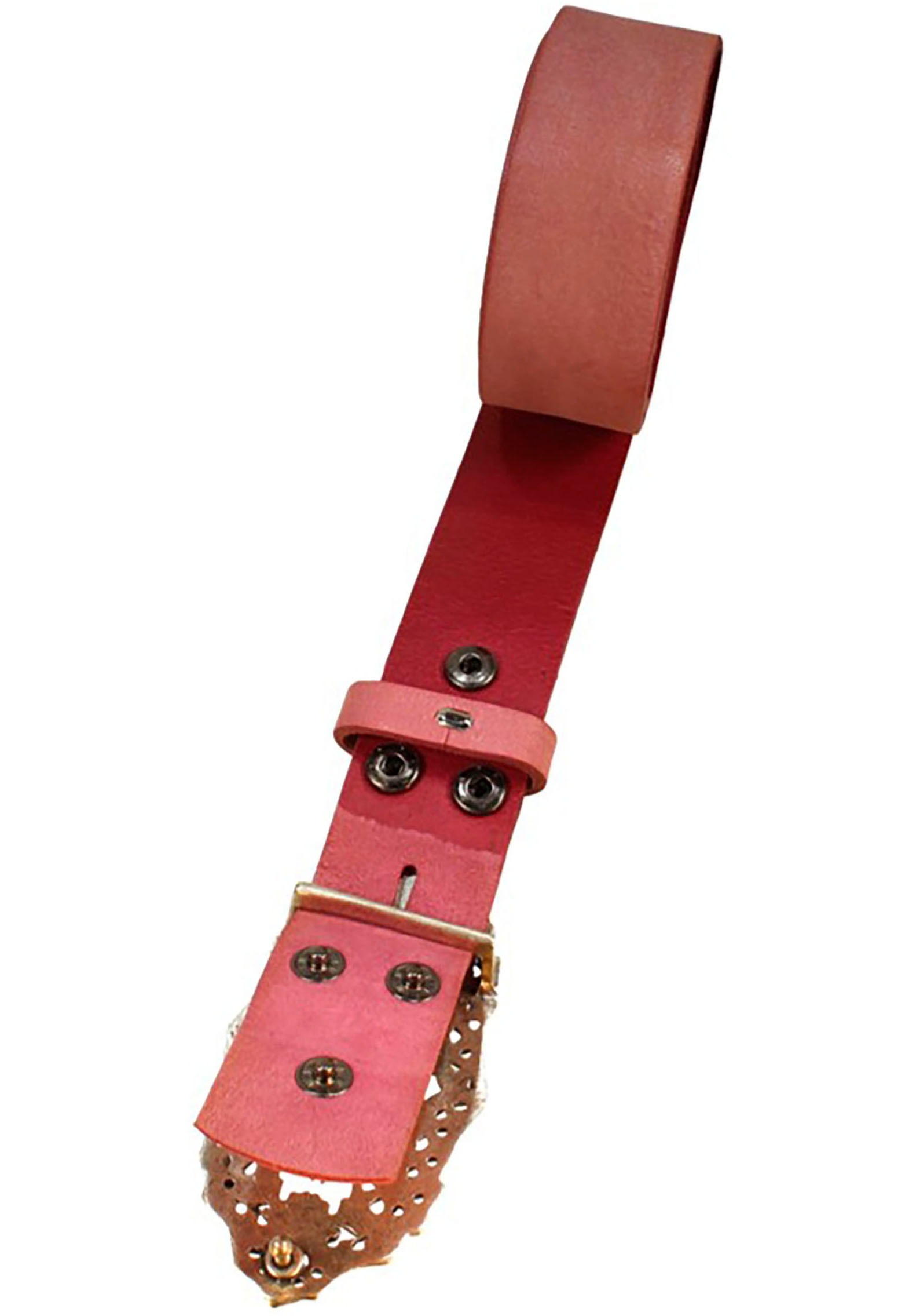 Rettungsring Gürtel Ledergürtel mit austauschbarer Schließe "Blumereihe" günstig online kaufen