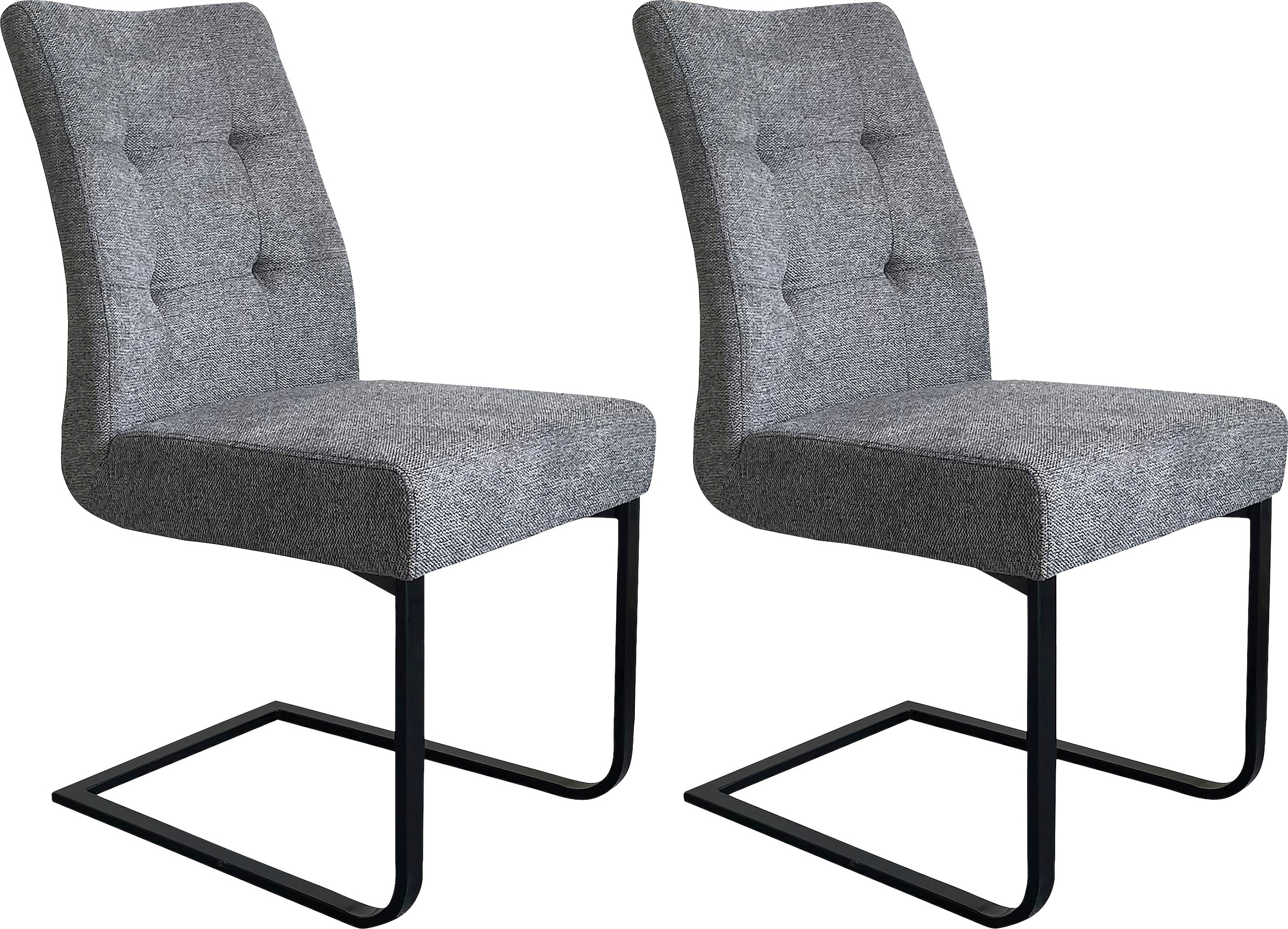 byLIVING Esszimmerstuhl "Marlen XXL" (Set) 2 Stk. Webstoff bis zu 150 kg be günstig online kaufen