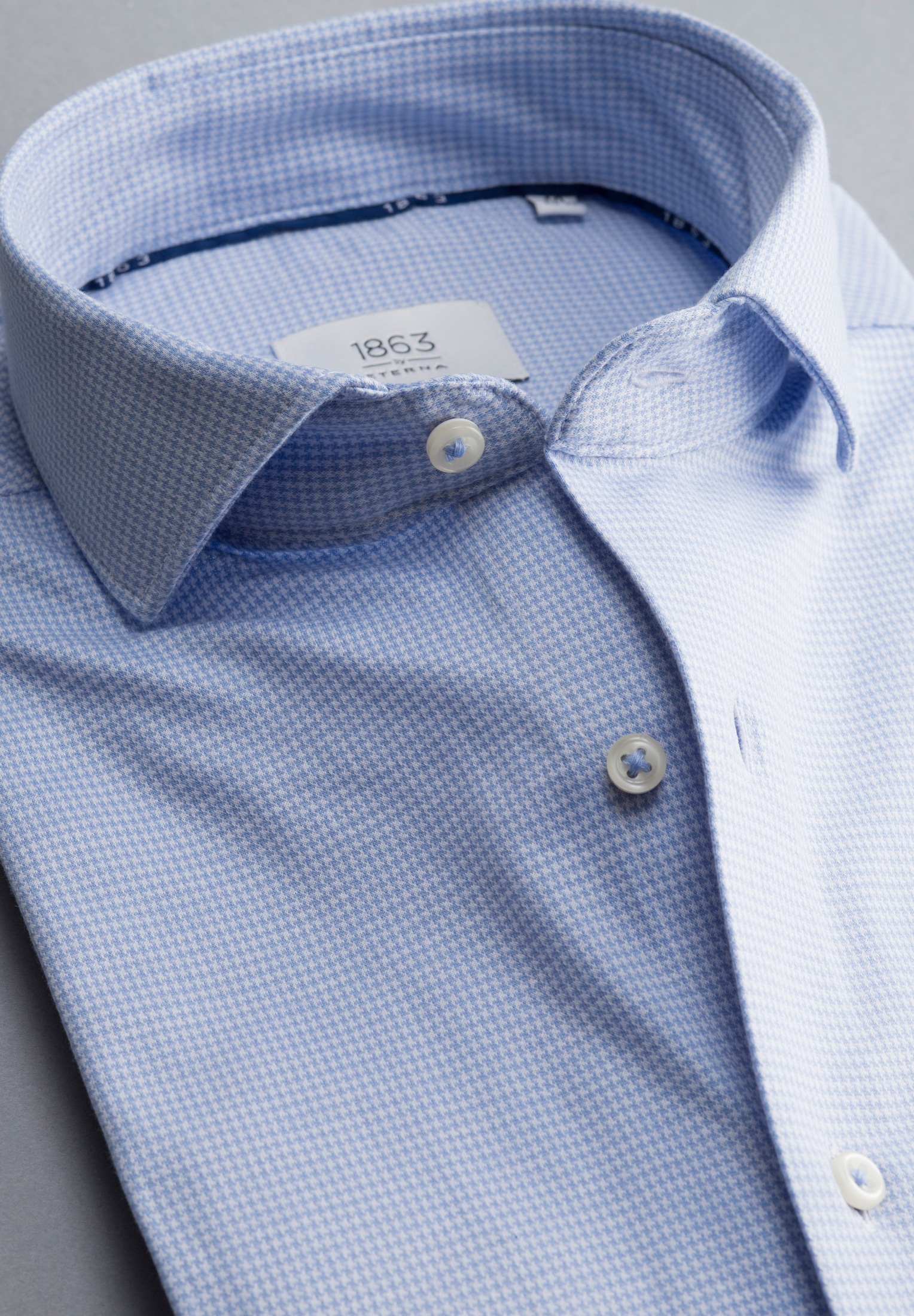 Eterna Langarmhemd »MODERN FIT«