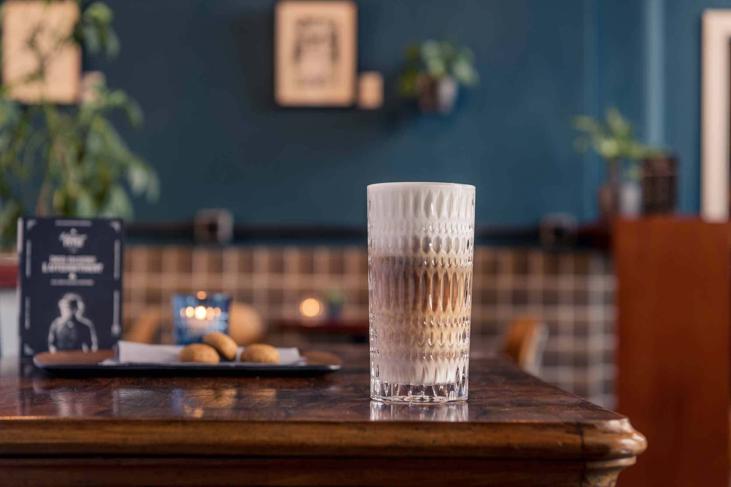 Nachtmann Latte-Macchiato-Glas »Latte Macchiato Gläser Ethno Barista 434 ml 2er Set transparent«