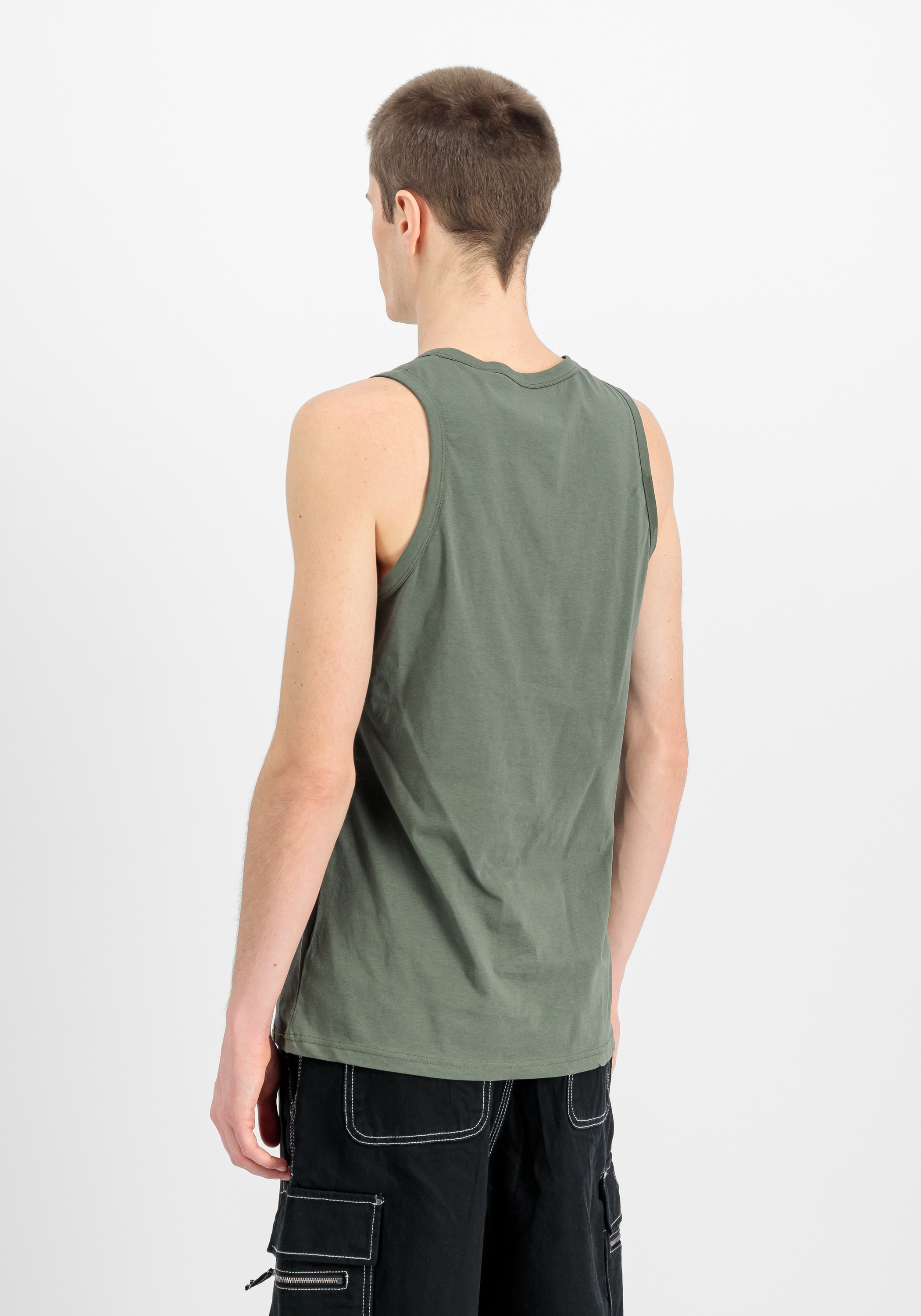Alpha Industries Muscleshirt »Alpha Industries Men - Tanks Small Logo Tank«
