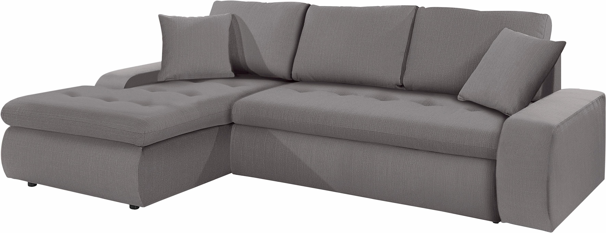 TRENDMANUFAKTUR Ecksofa "Indie II, tolle Detailverarbeitung, bequem und kom günstig online kaufen