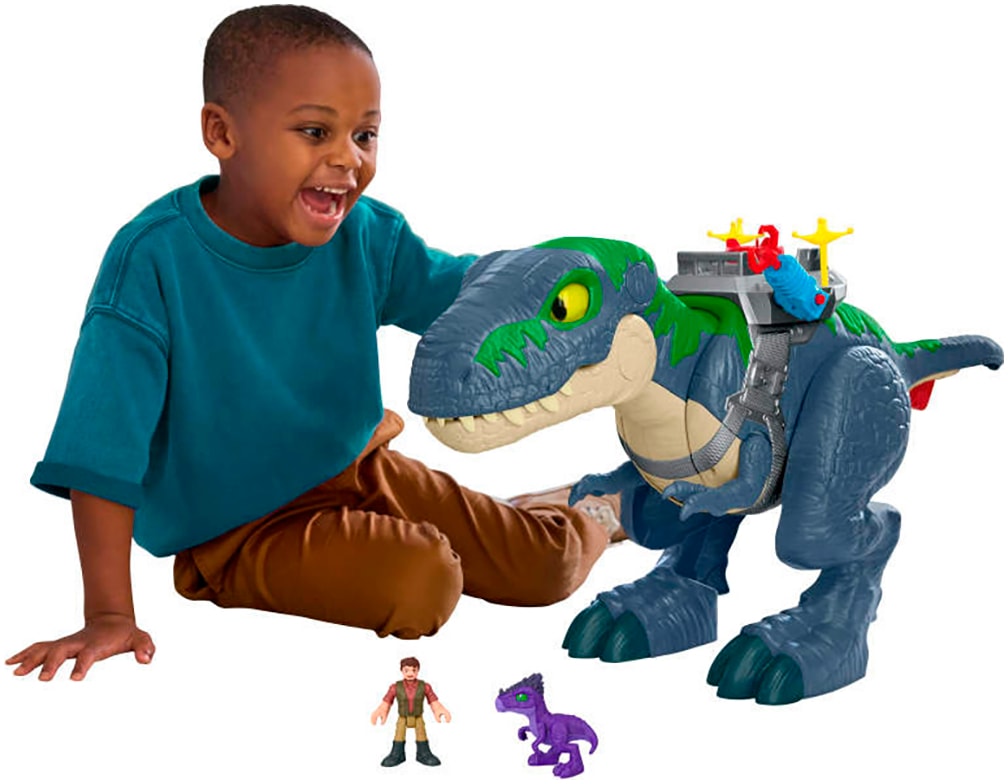 Mattel® Spielfigur »Imaginext Jurassic World Ultimativer Brüll und Beiß T-Rex«