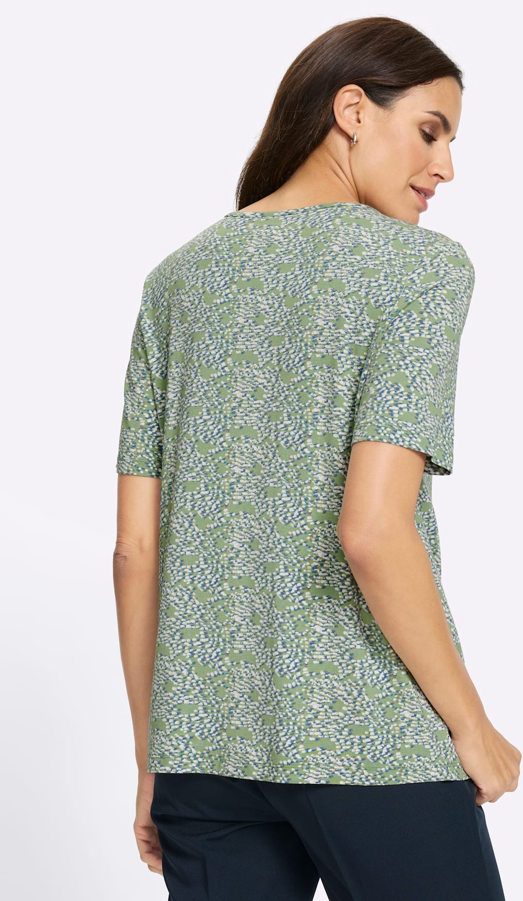 Thumbnail - Inspirationen Print-Shirt "Druck-Shirt" 1 tlg.