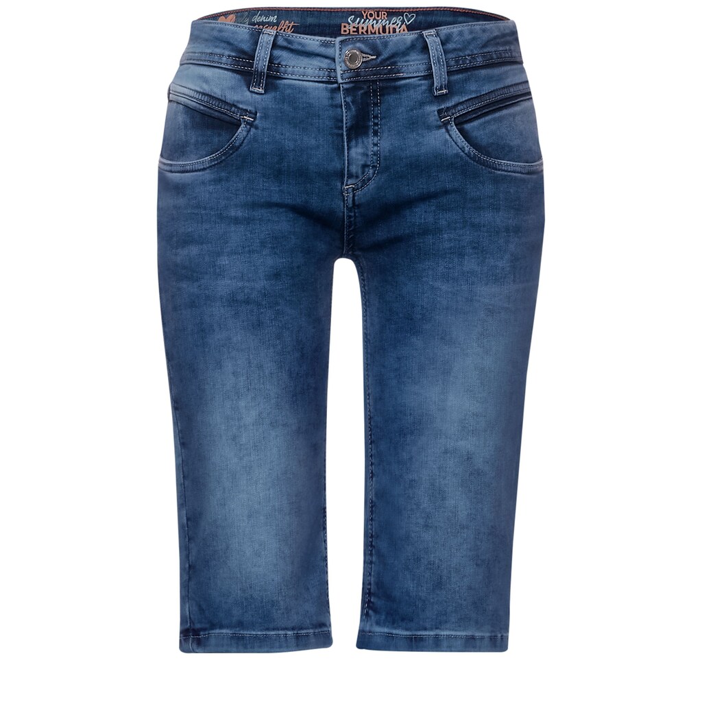 STREET ONE Skinny-fit-Jeans, 4-Pocket Style