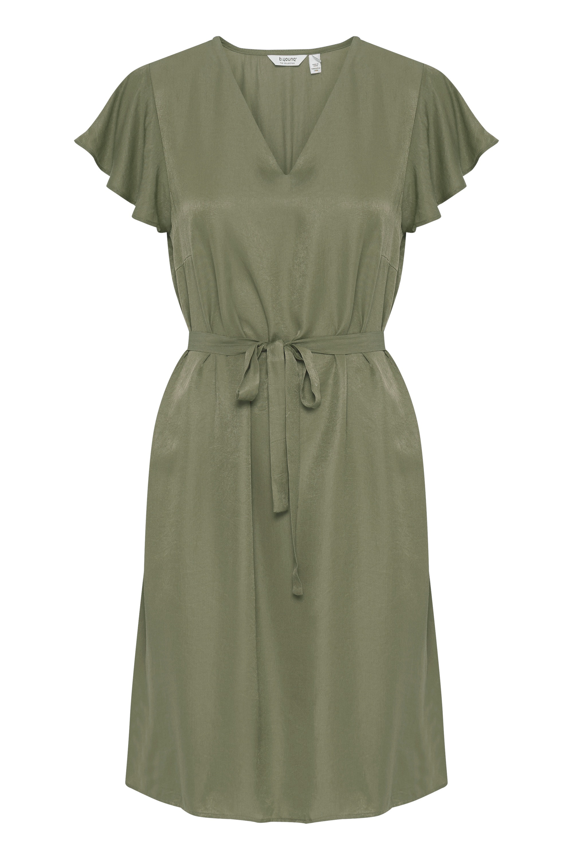 b.young Midikleid "Damen Kleid BYITILDA"