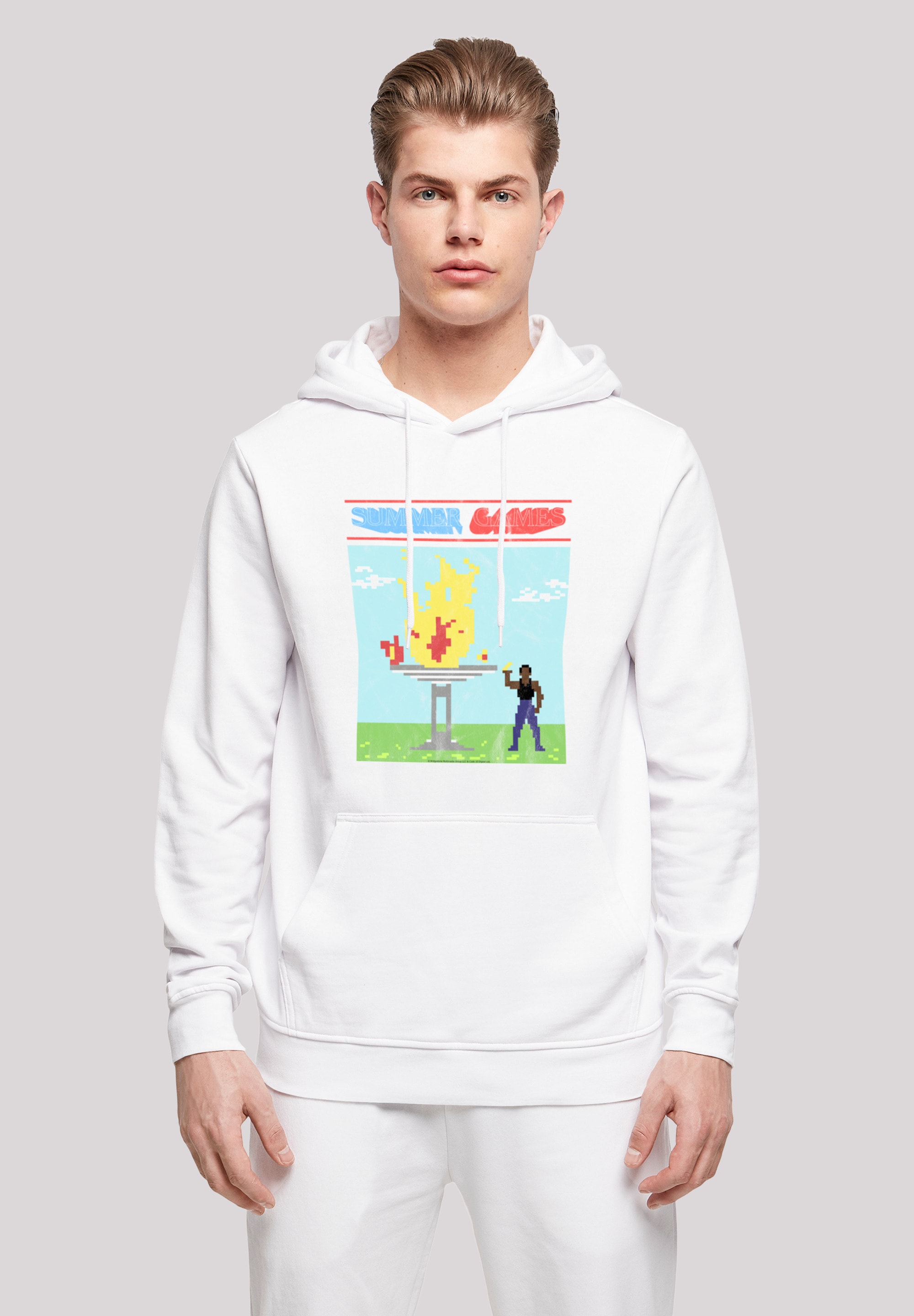 F4NT4STIC Kapuzenpullover "Retro Gaming Summer Games", Print günstig online kaufen