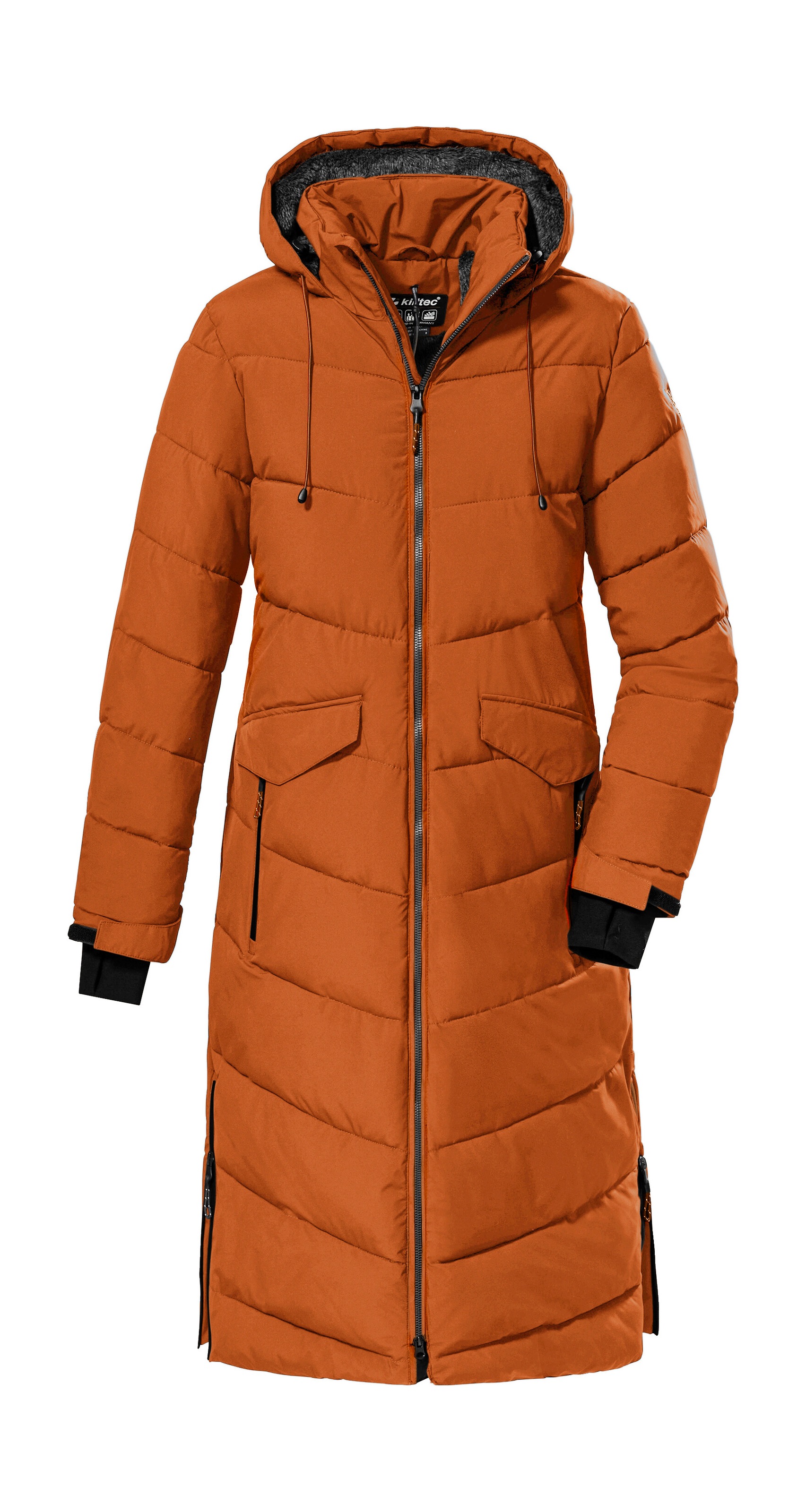 Killtec Steppmantel "KOW 62 WMN QLTD CT" Wasser- und windabweisender Mantel günstig online kaufen