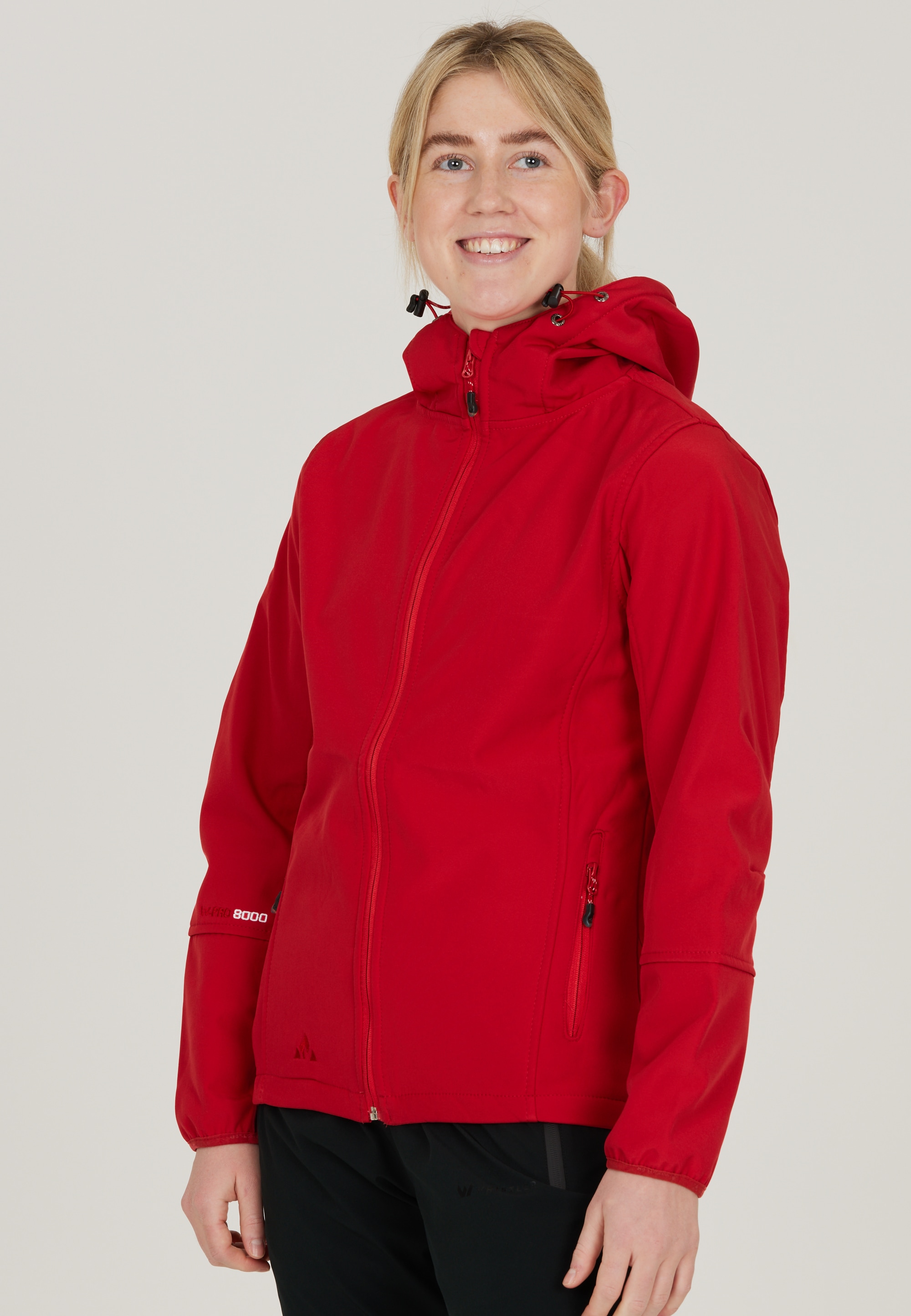 WHISTLER Laufjacke "Covine", in wasserdichter Qualität günstig online kaufen