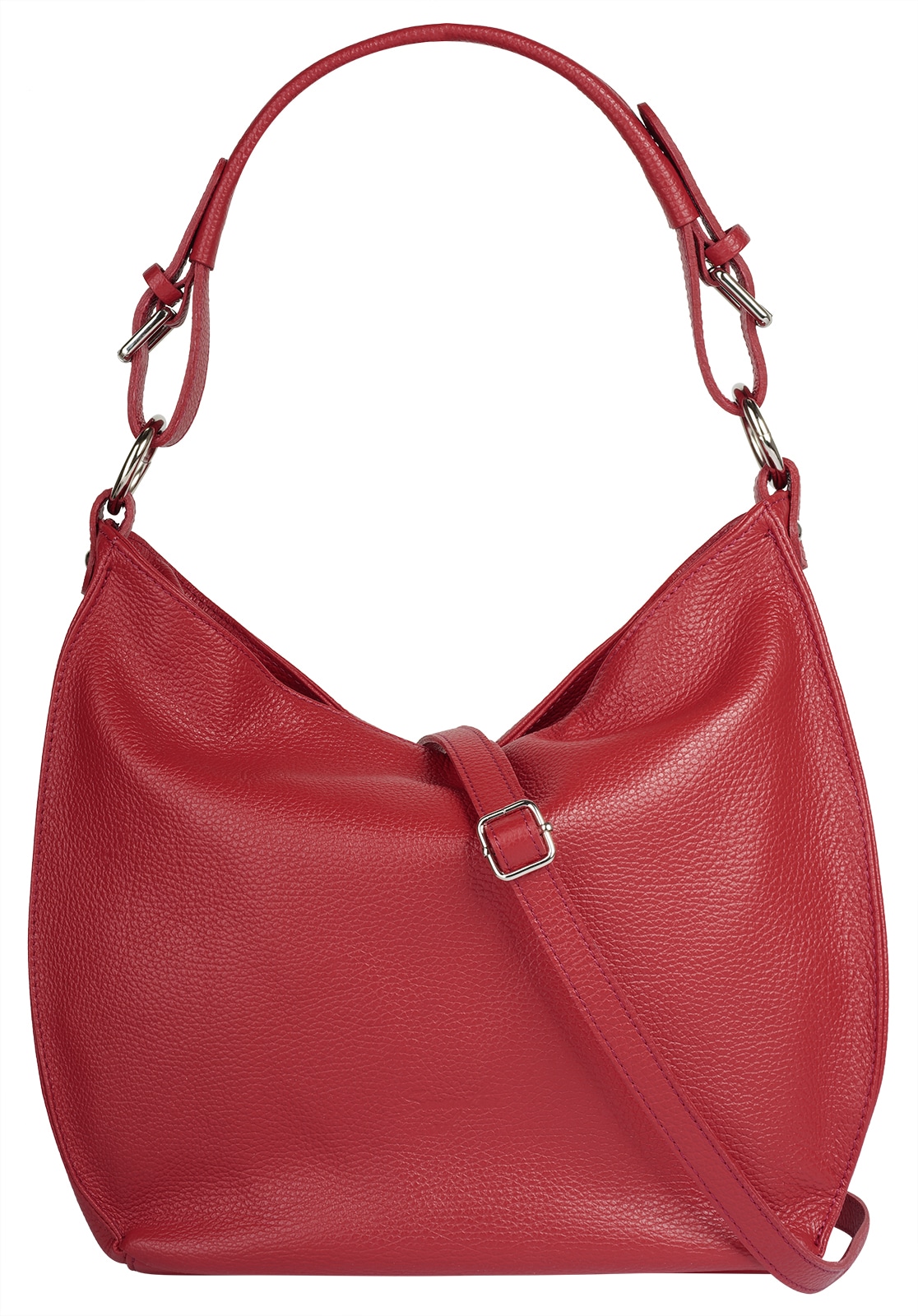 Samantha Look Shopper echt Leder Made in Italy