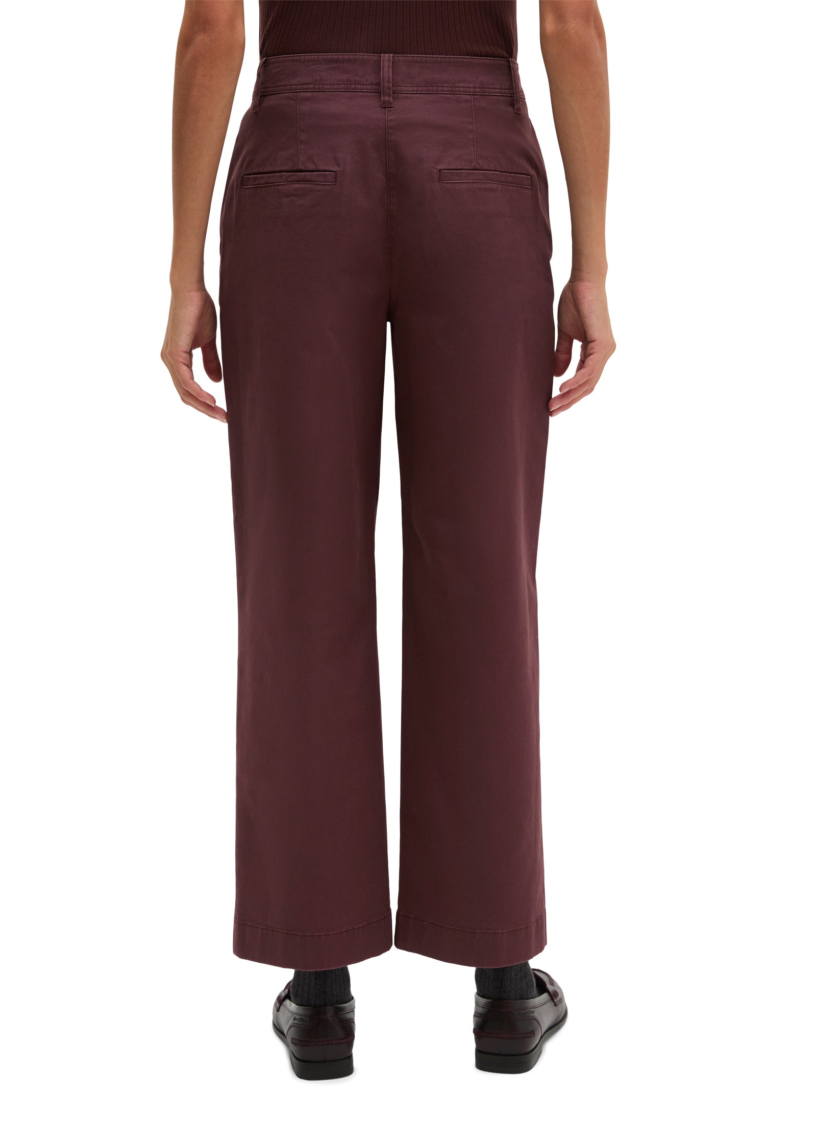 Marc O'Polo Chinohose »aus Organic-Cotton-Stretch mit Lyocell«