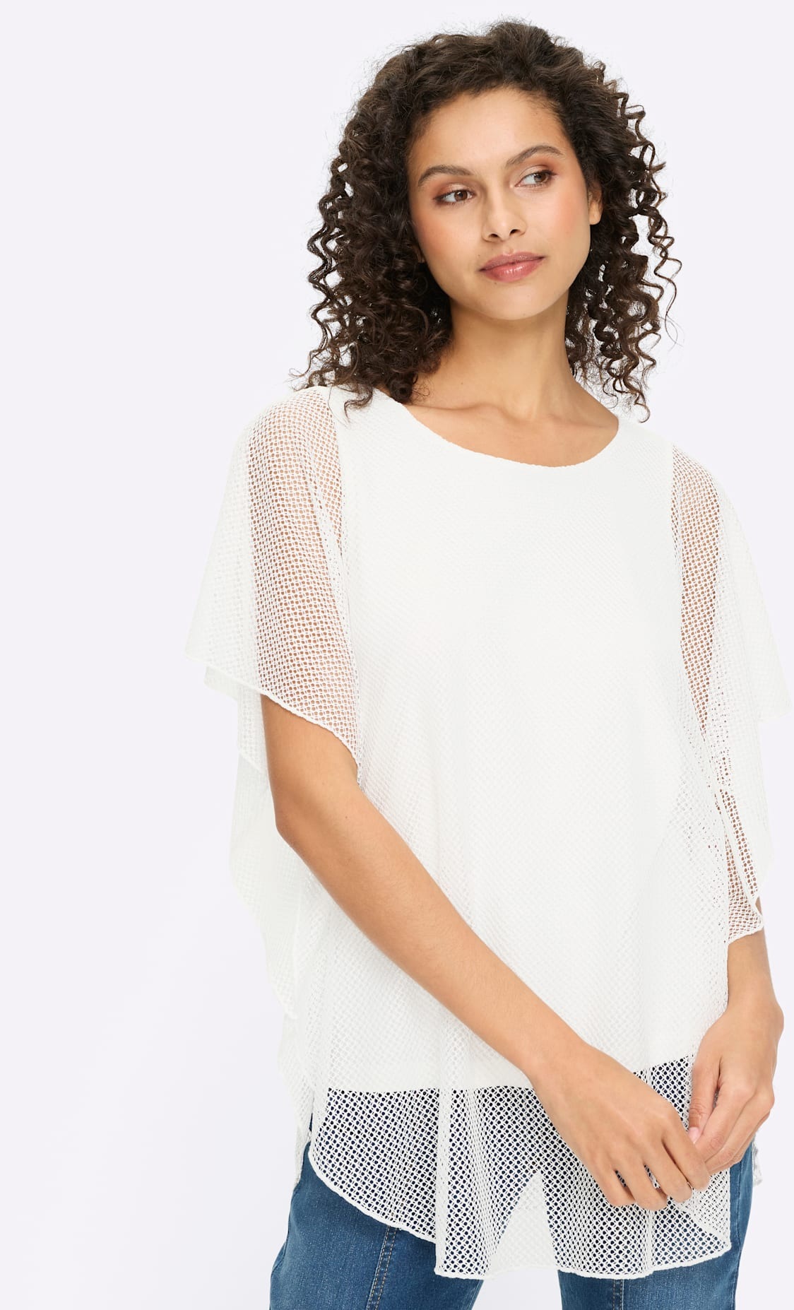 heine Kurzarmshirt "Shirt" 1 tlg. günstig online kaufen