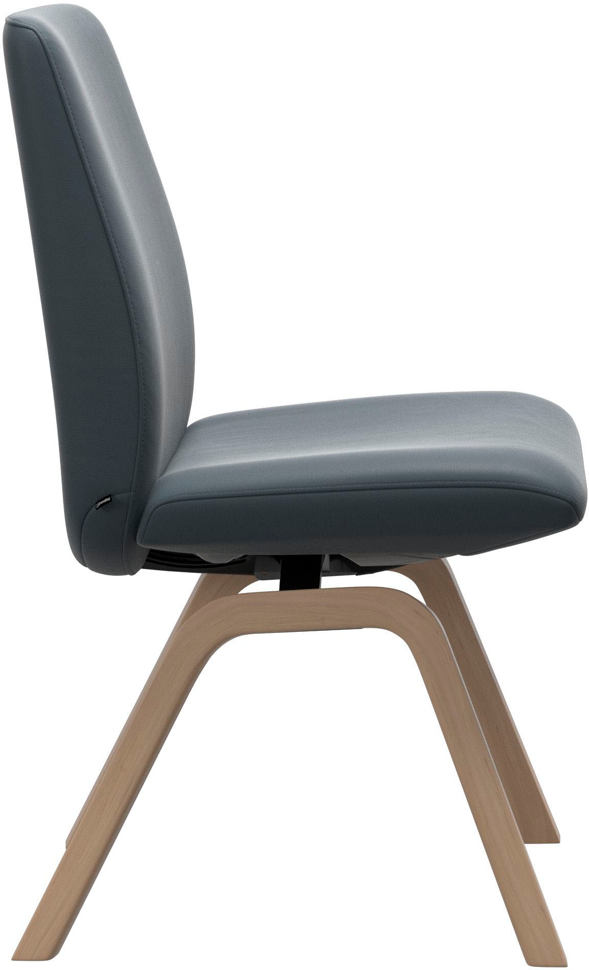 Stressless® Polsterstuhl »Laurel«, Leder BATICK, Low Back, Größe L, mit schräggestellten Beinen in Eiche gekalkt