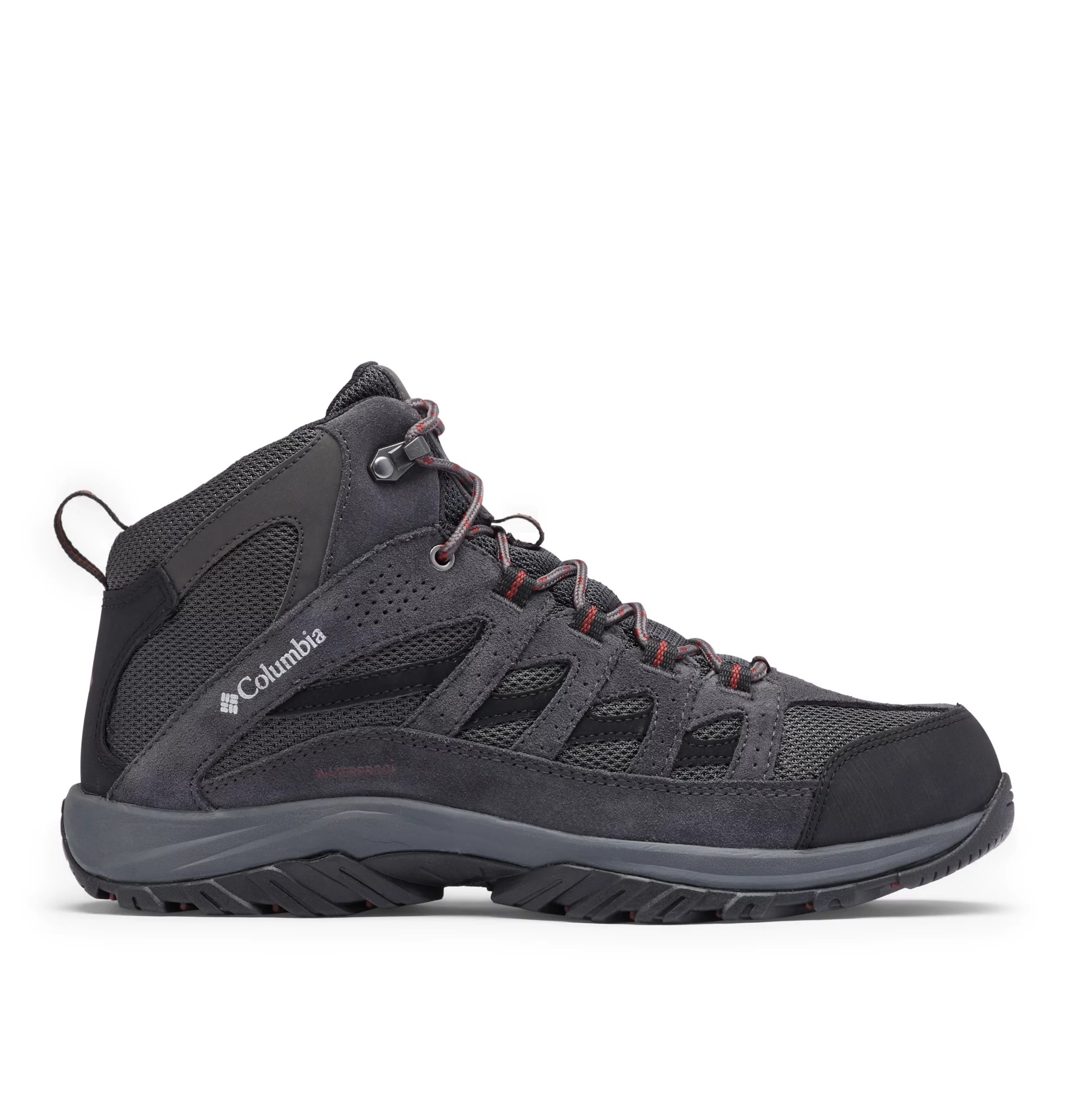Columbia Wanderschuh "CRESTWOOD™ MID WATERPROOF" knöchelhoch, wasserdicht, atmungsaktives Textilinnenmaterial
