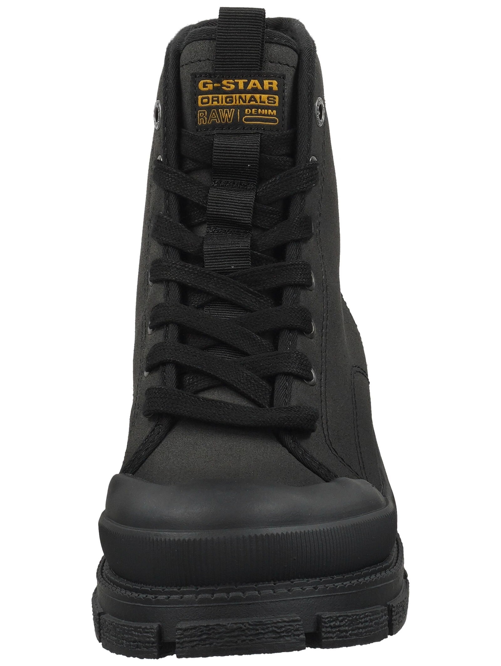 G-STAR Schnürstiefelette »G-Star RAW Stiefelette Leder/Textil«