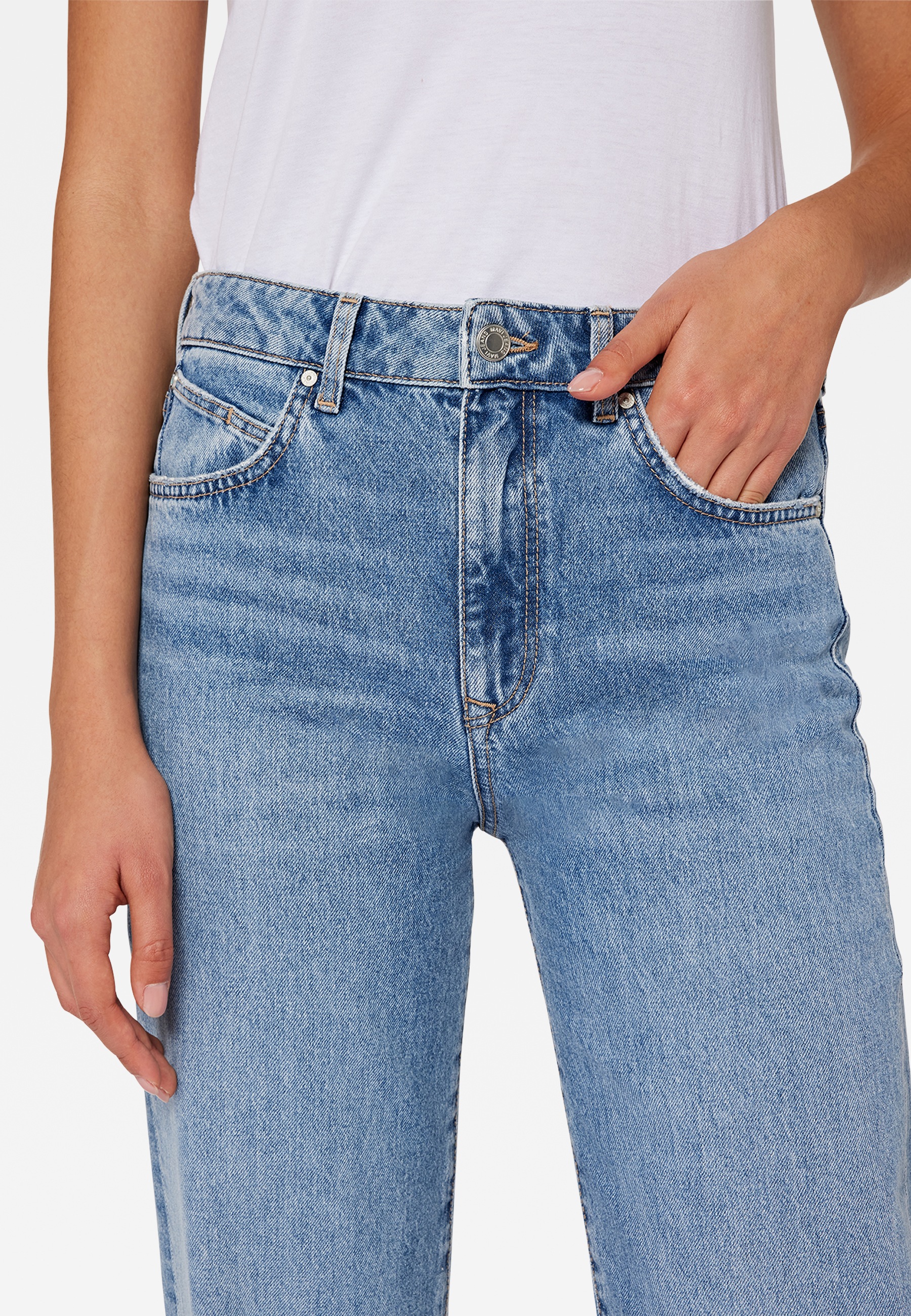Mavi Weite Jeans »VICTORIA«, Wide Leg Jeans