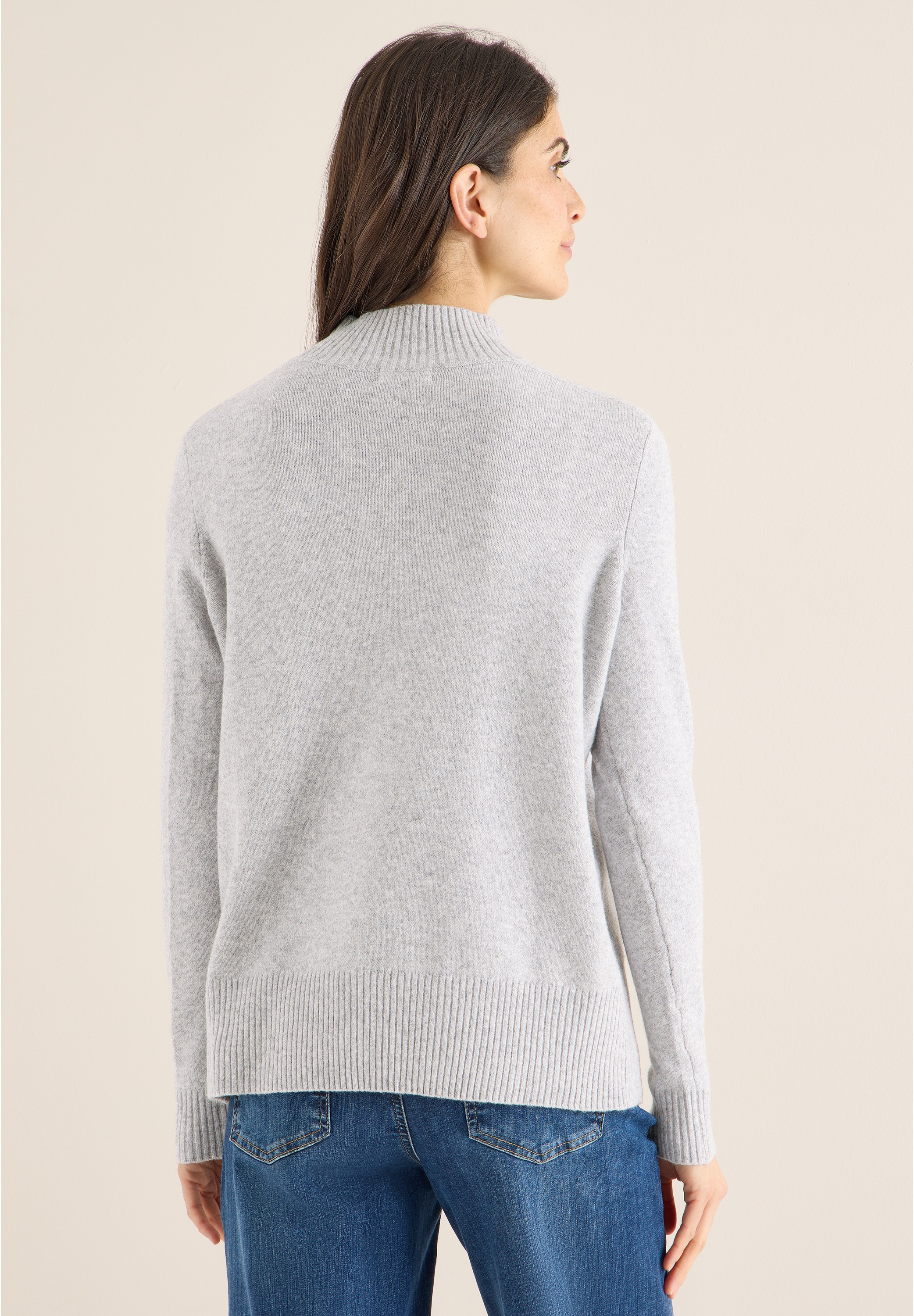 Cecil Strickpullover mit Turtleneck günstig online kaufen