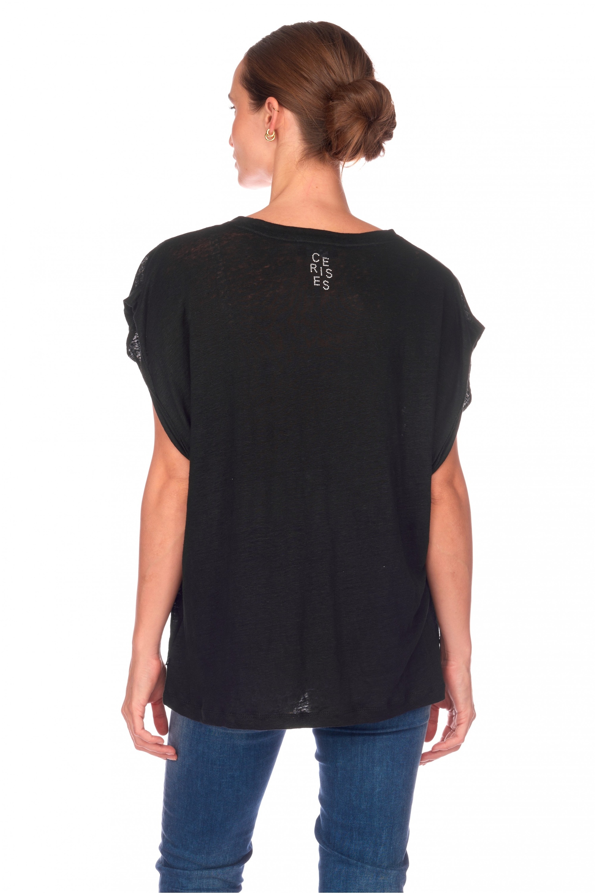 Le Temps Des Cerises T-Shirt »MUFLIER«, im klassischen Design