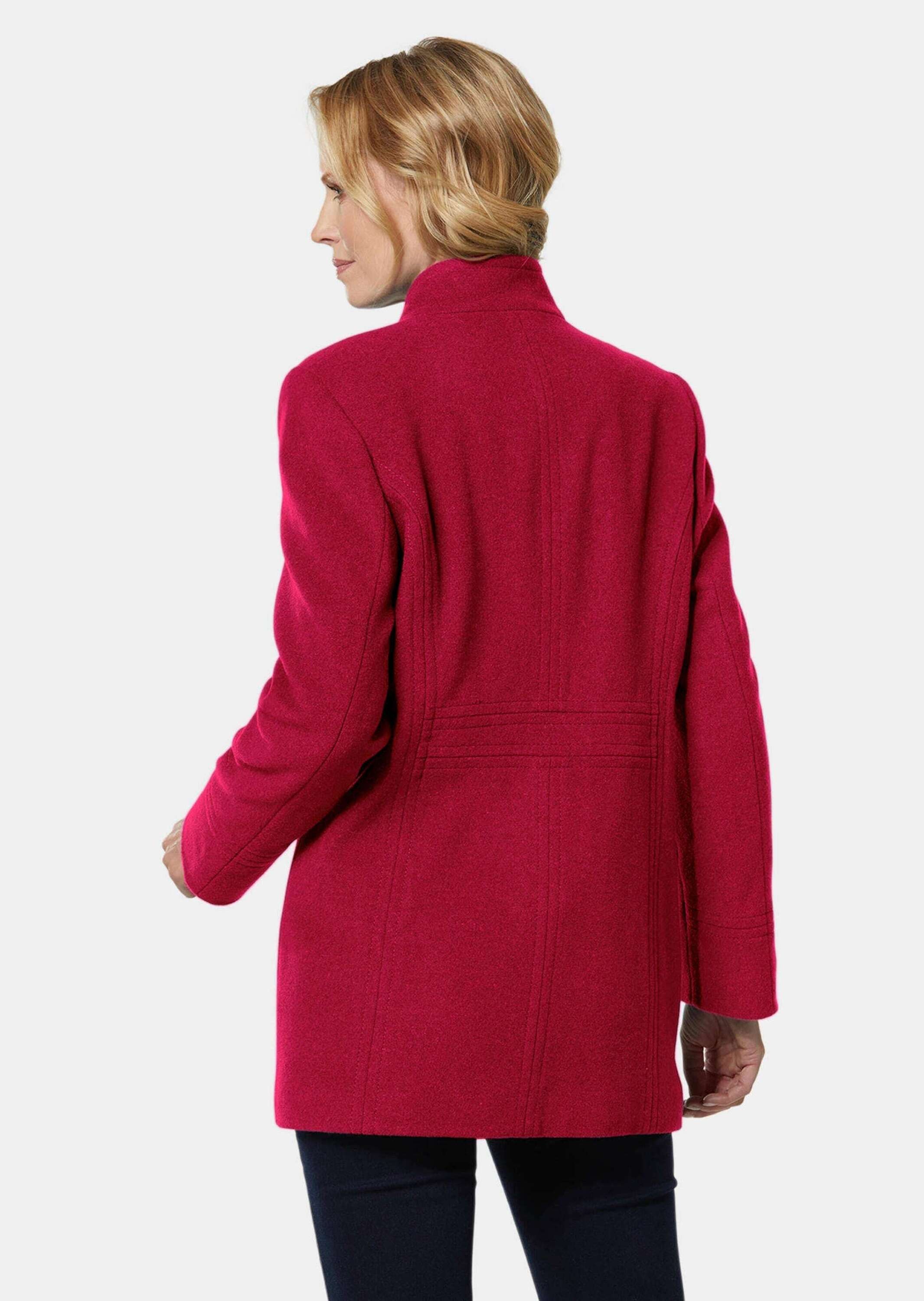 GOLDNER Wolljacke »Unentbehrliche Wolljacke mit feinen Details«