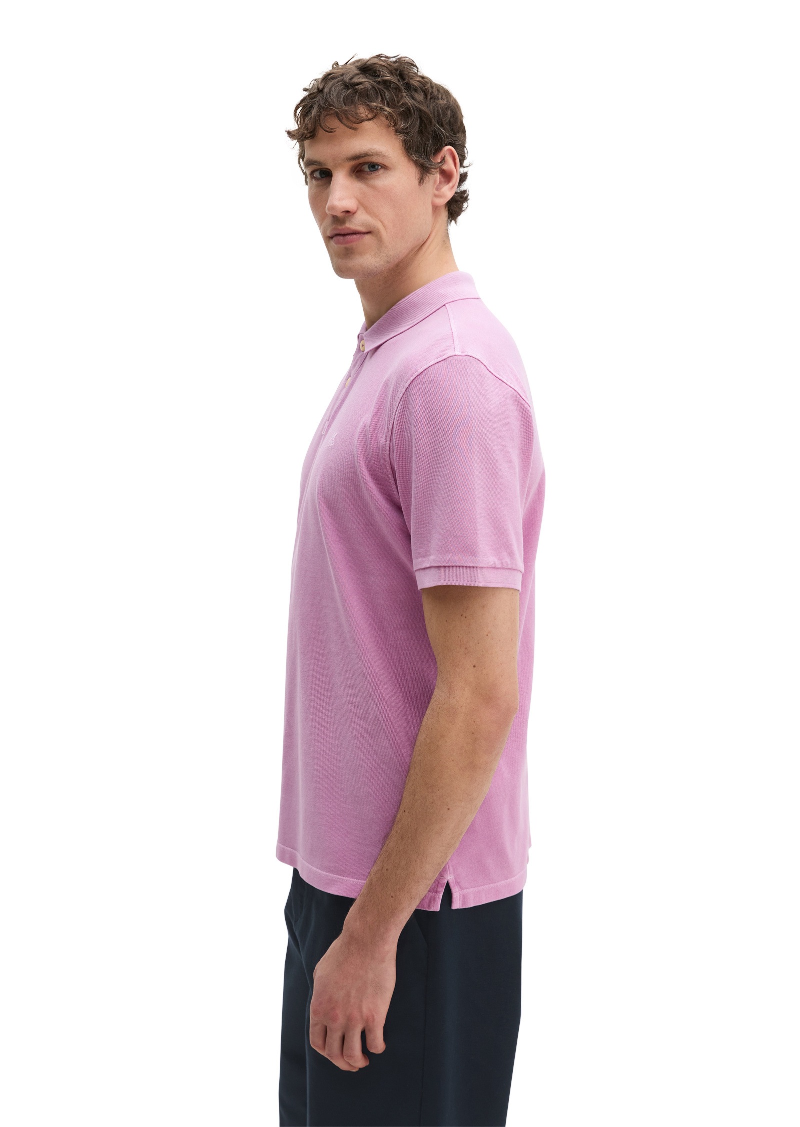 Marc O'Polo Poloshirt »aus Bio-Baumwolle«