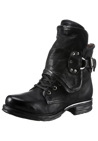 A.S.98 Bikerboots »SAINTMETAL« su biegsamem D...