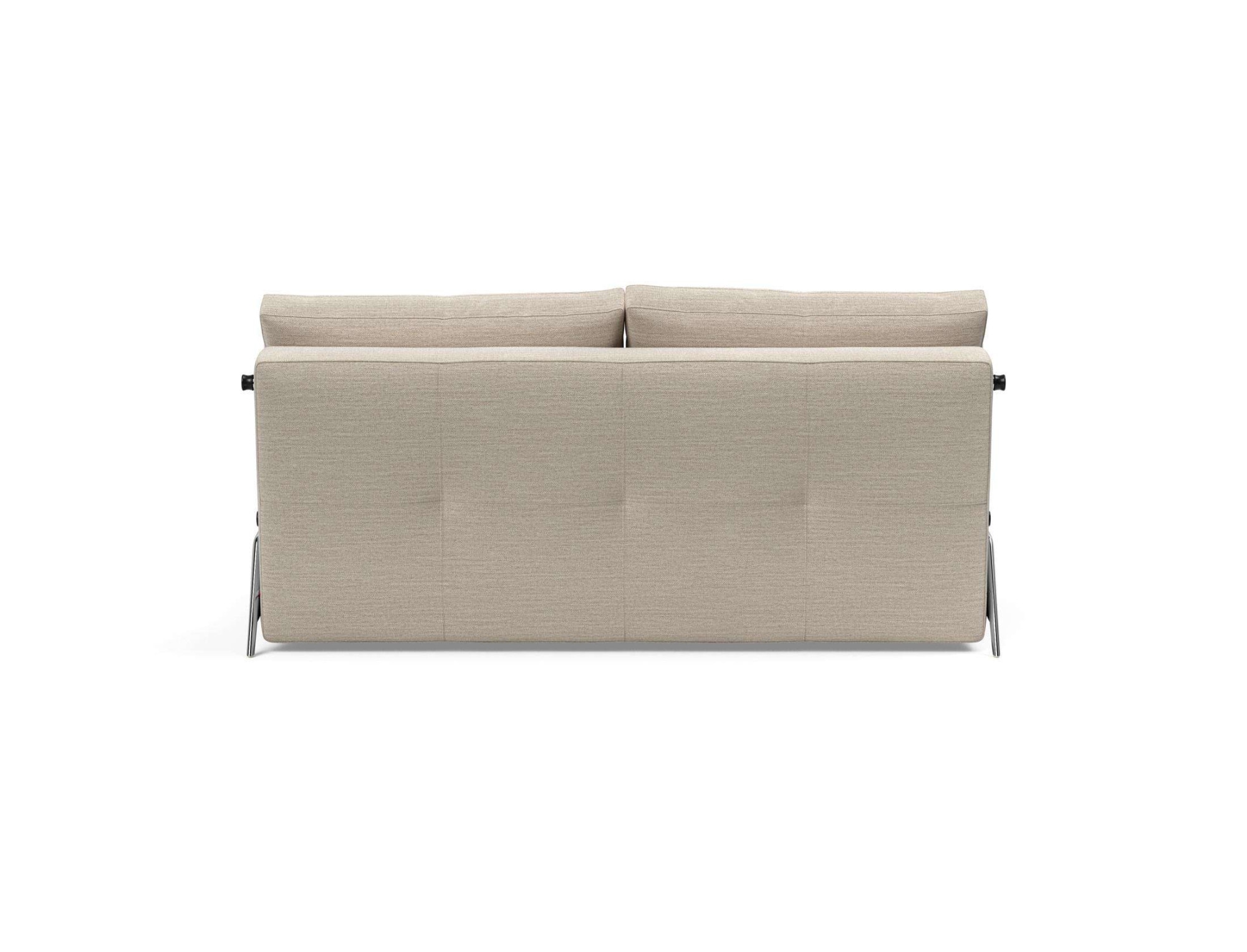 INNOVATION LIVING ™ Schlafsofa »Cubed Klappsofa, hochwertige Schlaffunktion, Design und extra Komfort«, Frontauszug, sehr platzsparend, abgewinkelt Sitzen, waagerecht liegen
