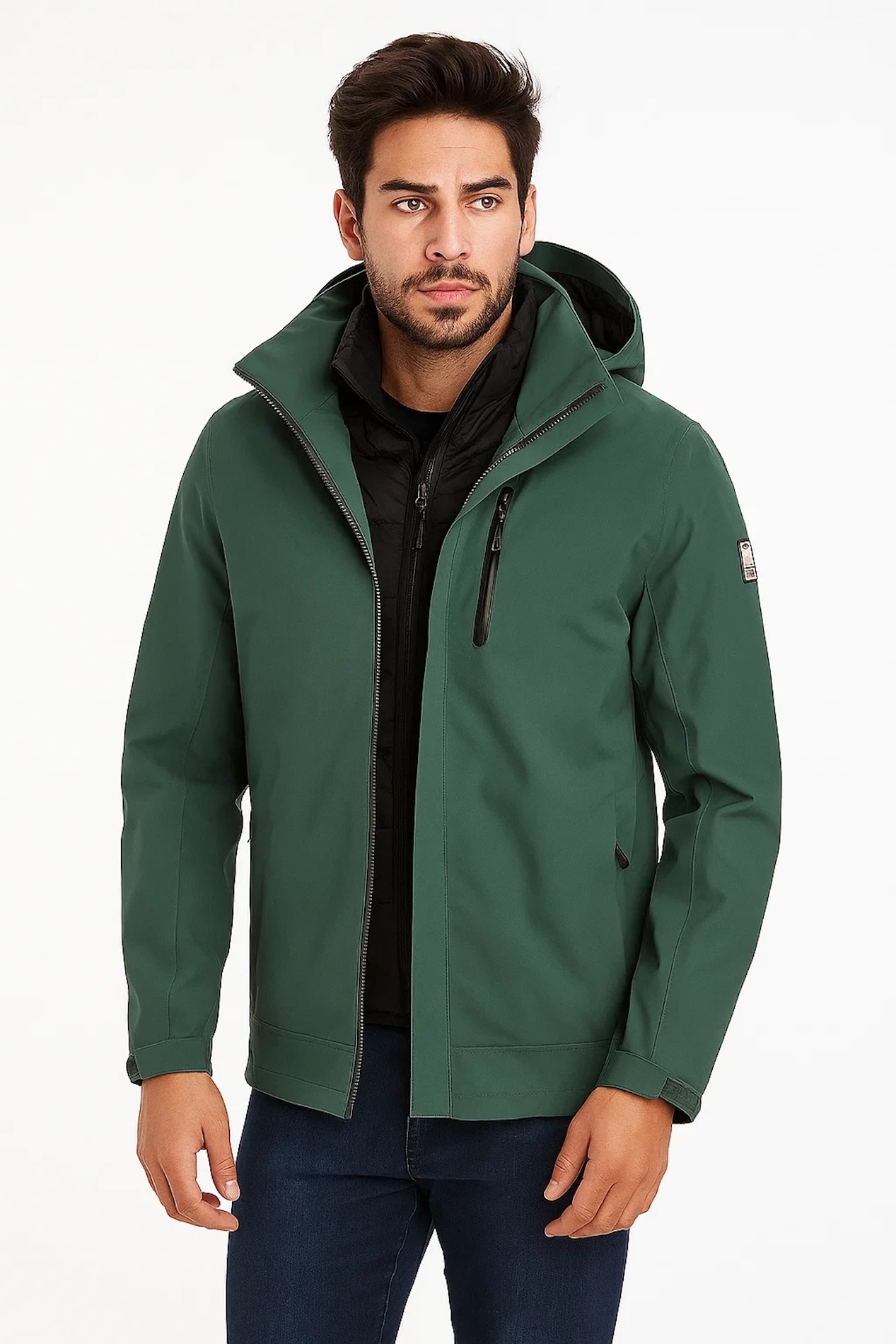 LPO "Kosmo" mit Kapuze 3 in 1 Jacke