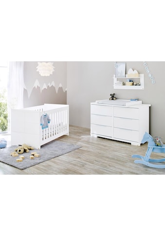 Pinolino® Babymöbel-Set »Polar«, (Spar-Set, 2 St.), extrabreit; mit Kinderbett und... kaufen