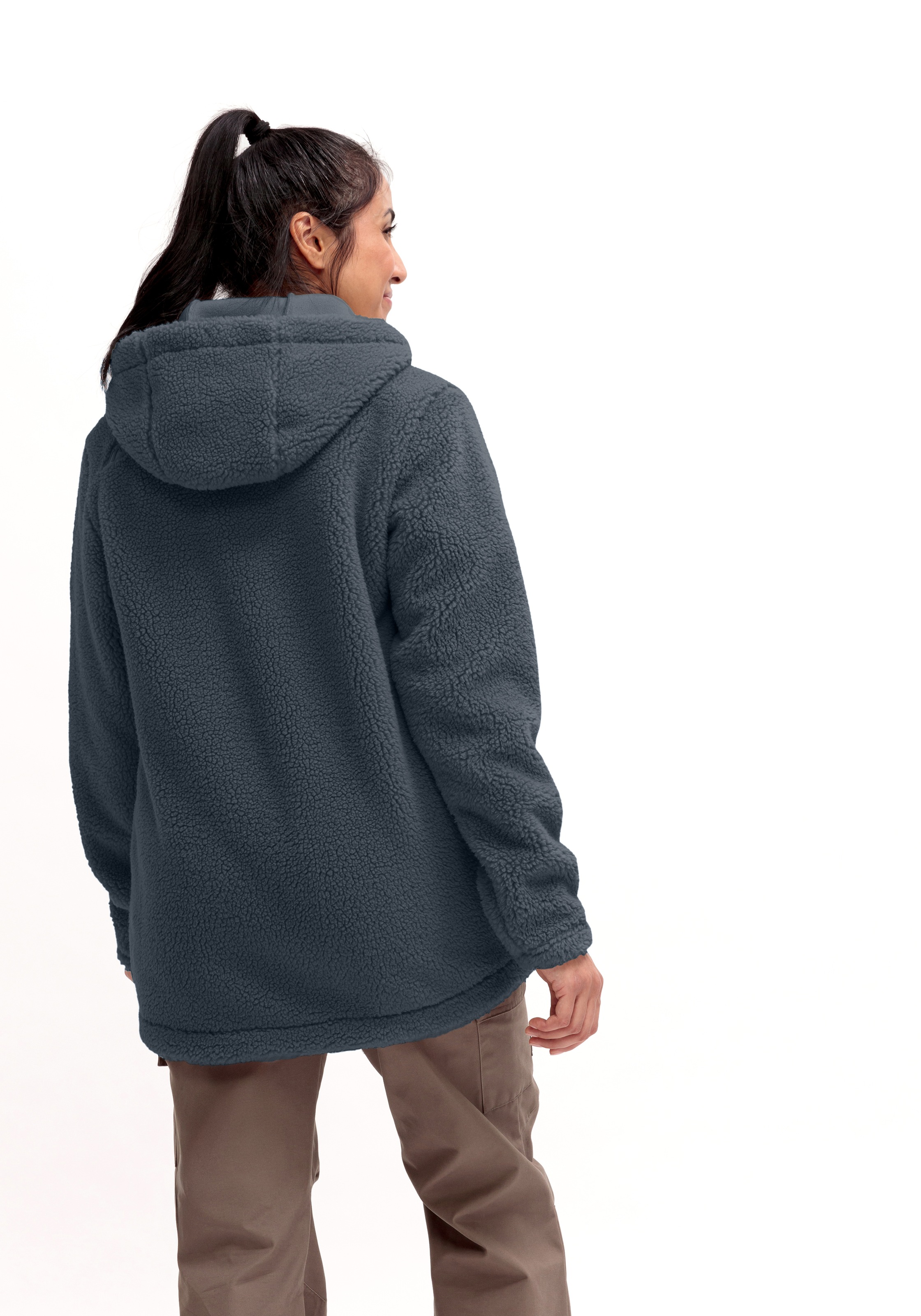 Maier Sports Fleecejacke »Cheviot W«, atmungsaktives Damen Fleece, weiter Schnitt