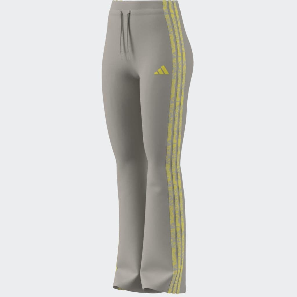 adidas Sportswear Trainingstights »W AOP FLARE LEG«, (1 tlg.)