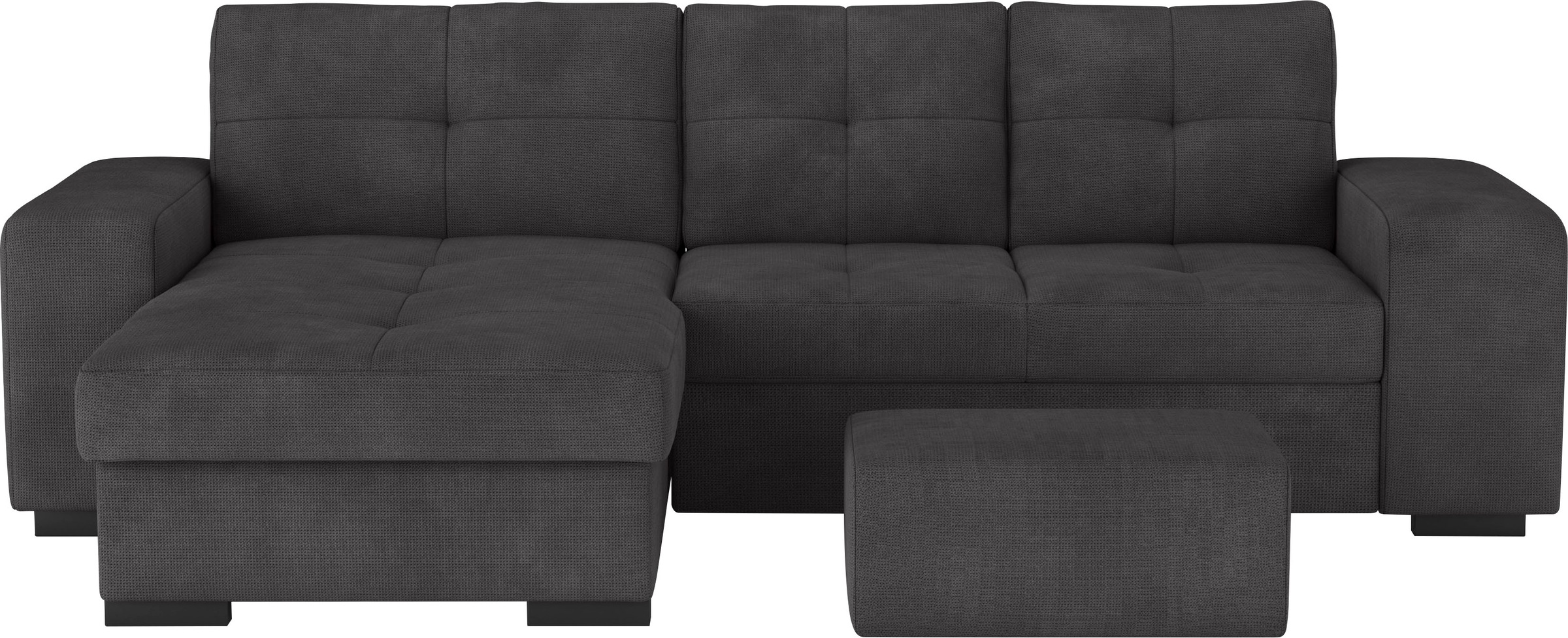 COTTA Ecksofa "Mattina L-Form", mit Hocker, wahlweise mit Bettfunktion & Be günstig online kaufen