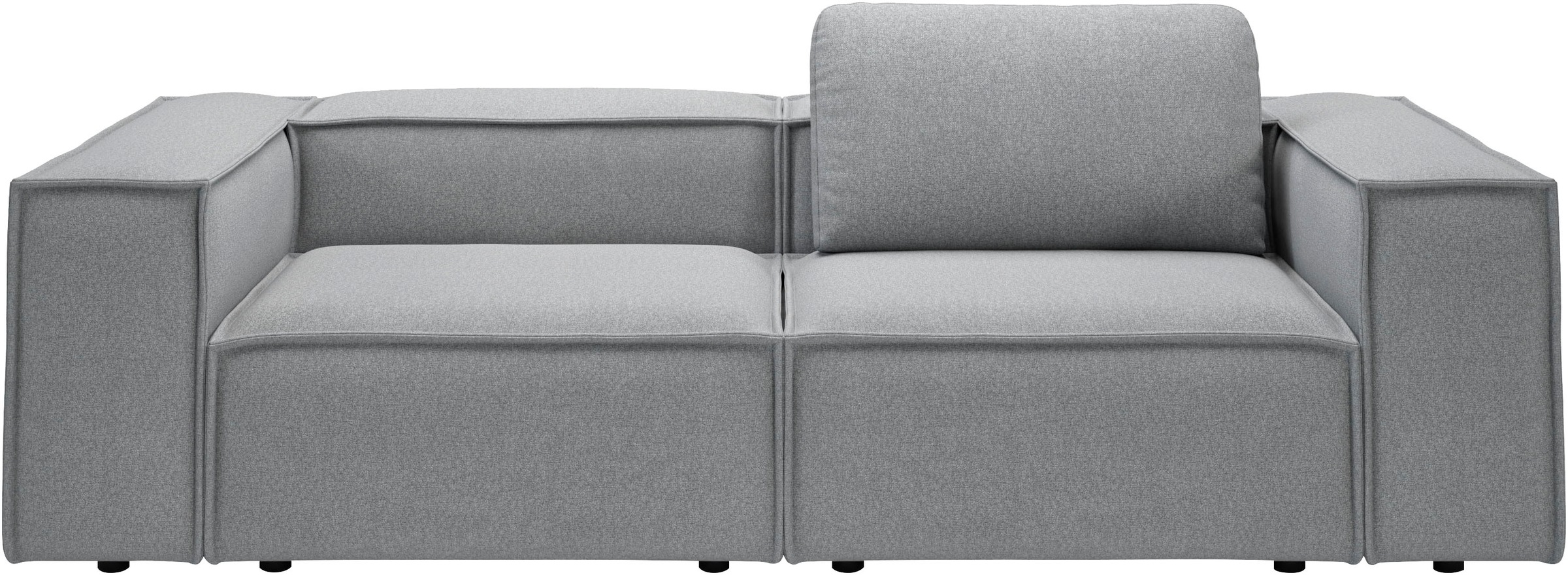 Home affaire 2-Sitzer "Watertown, modernes Sofa 246 cm breit, auch in Feinc günstig online kaufen