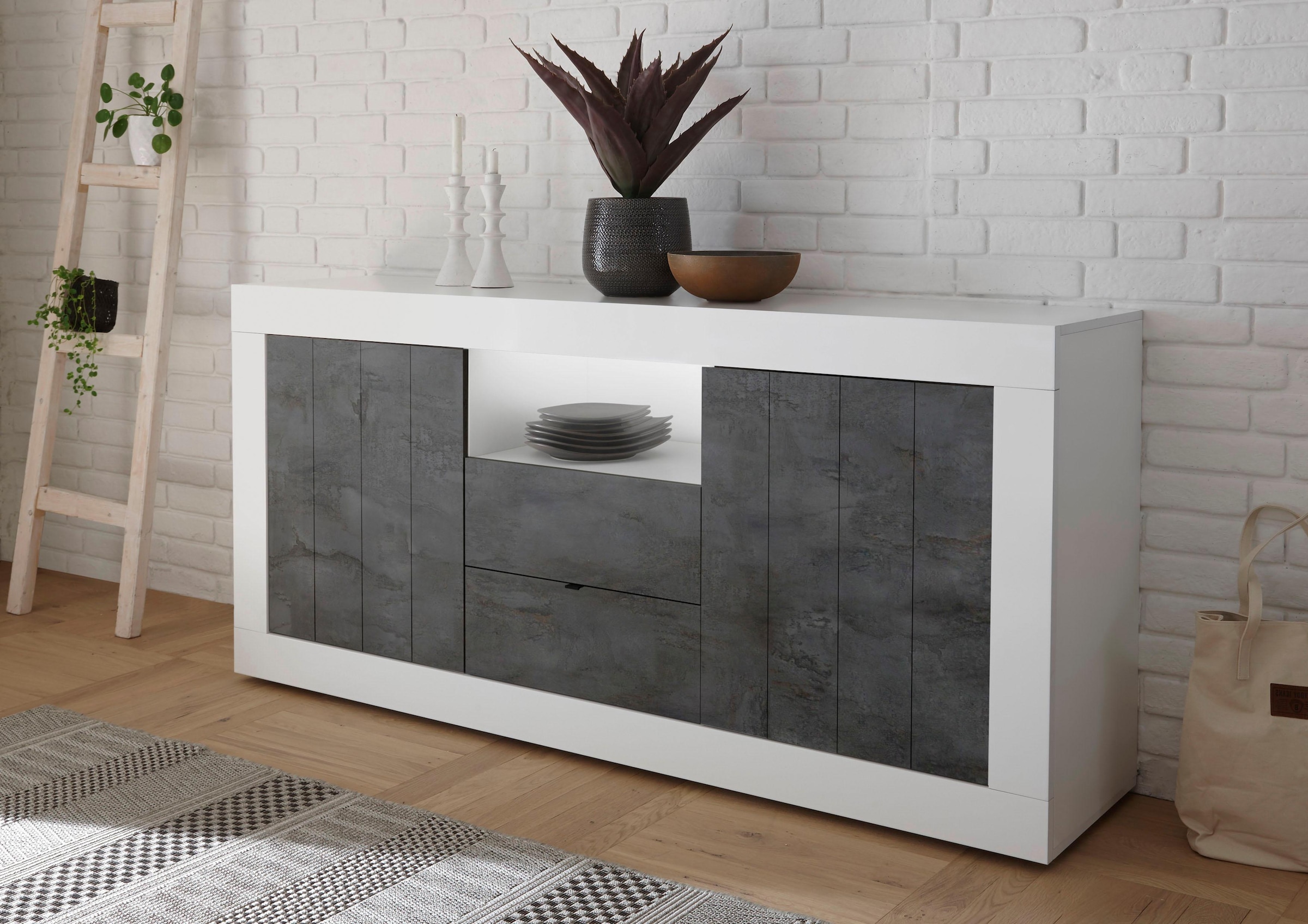 INOSIGN Sideboard "Urbino", Breite 184 cm