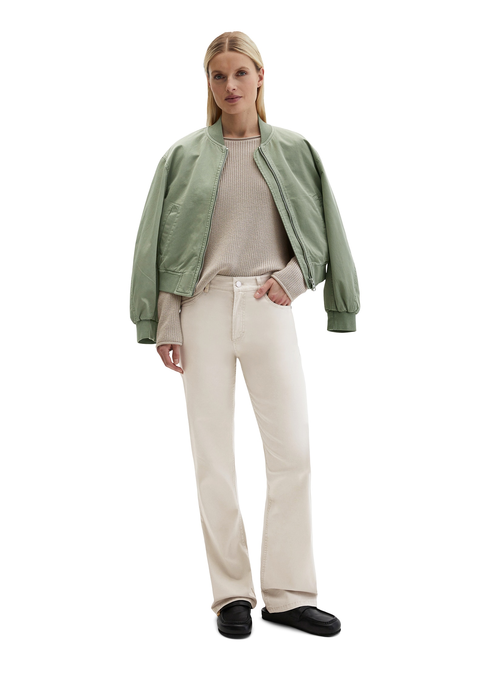 Marc O'Polo 5-Pocket-Hose »aus Brushed Cotton Twill«