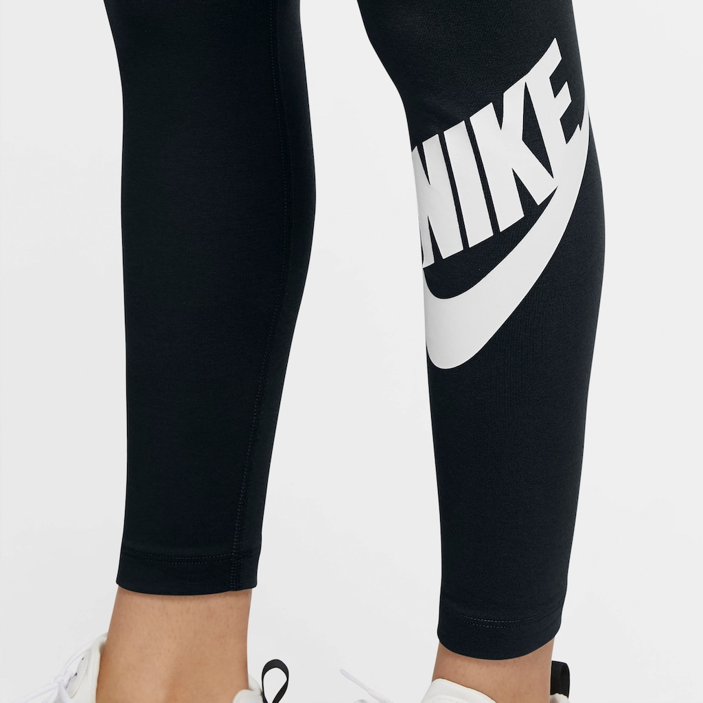 Nike Sportswear Leggings »Essential Women's High-Waisted Graphic Leggings«