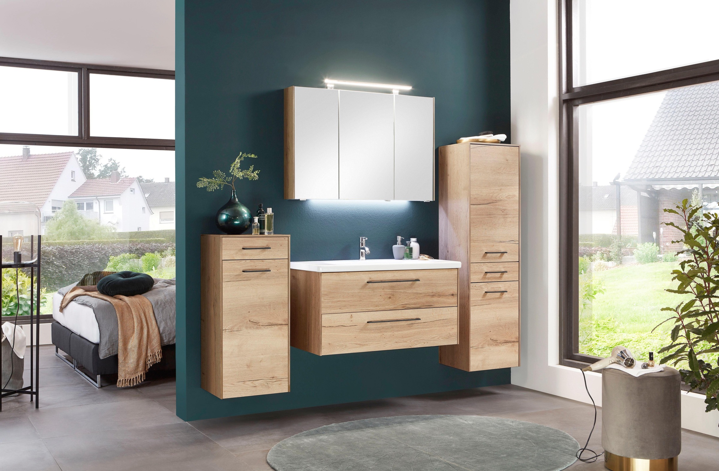 MARLIN Highboard »3400«, Breite 42 cm