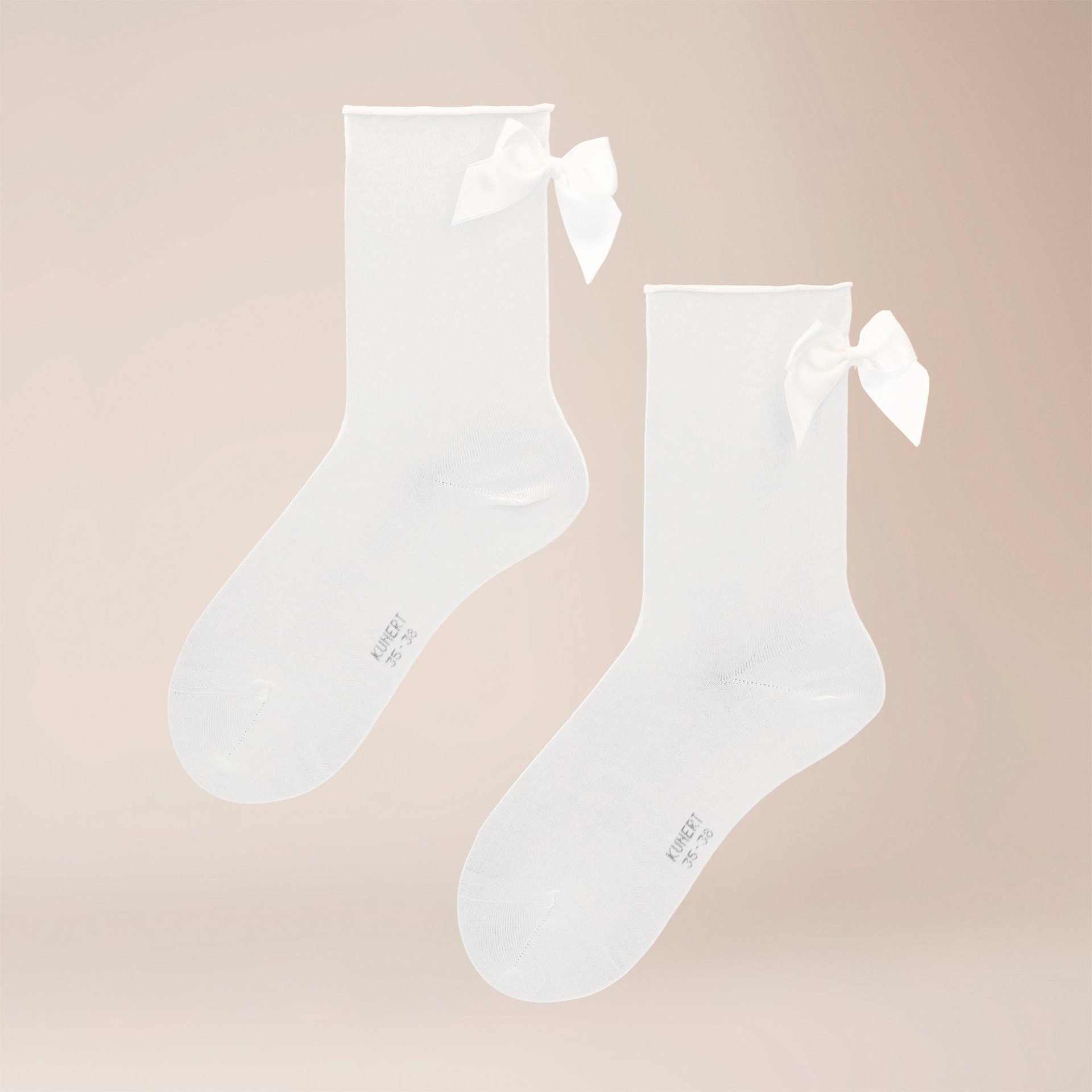 KUNERT Socken "Socke Ribbon Love"