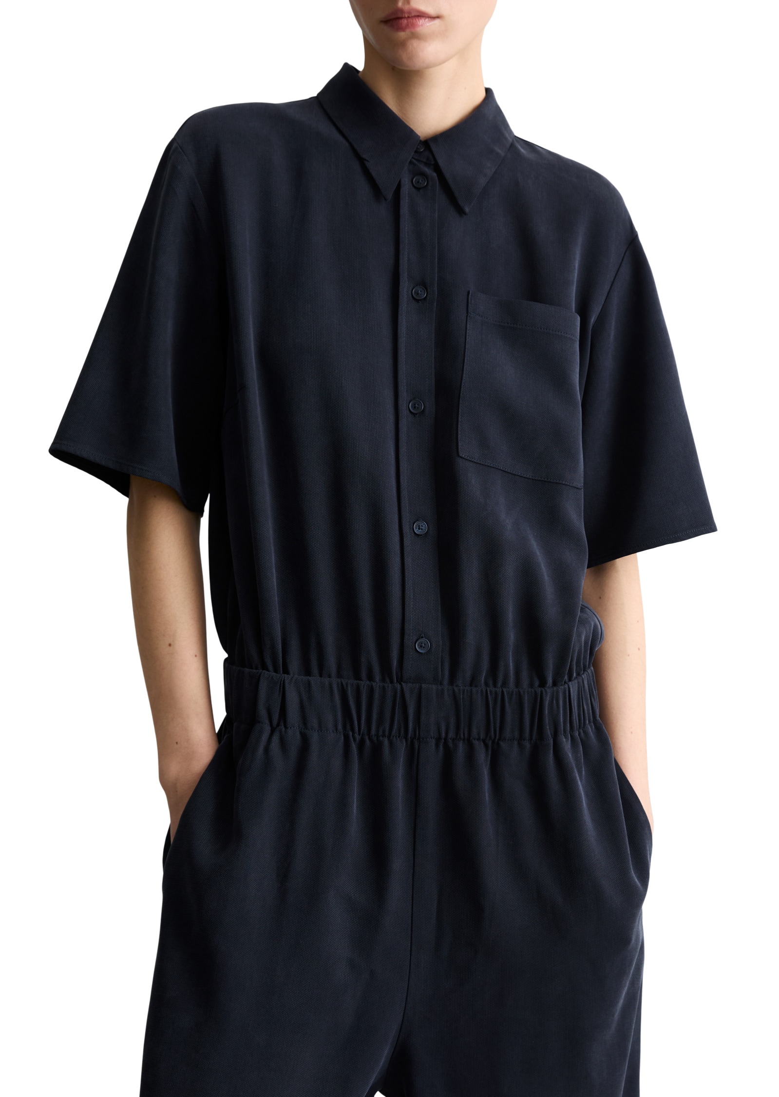 Marc O'Polo DENIM Jumpsuit »aus LENZING™ Lyocell«