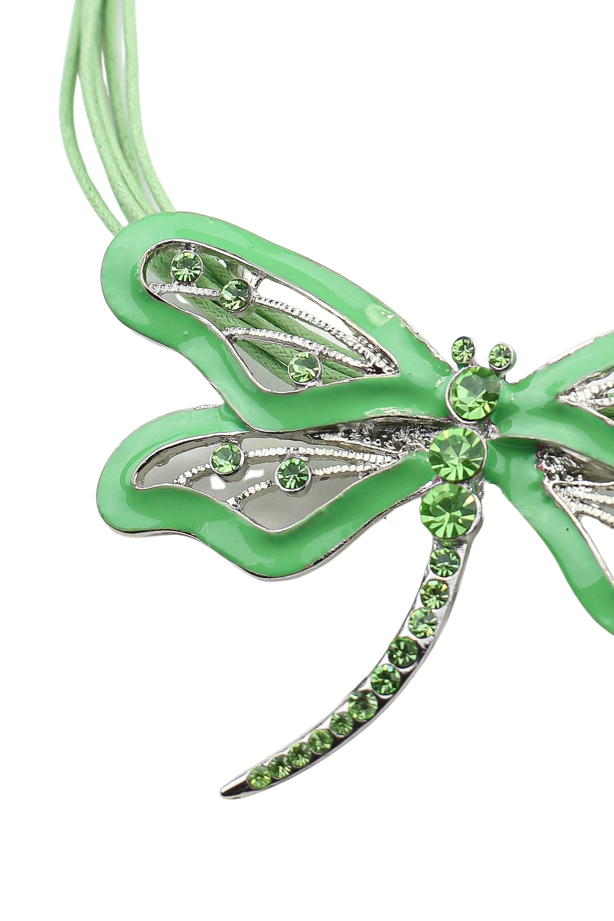 COLLEZIONE ALESSANDRO Kette mit Anhänger »Dragonfly«, mit Libellen-Anhänger