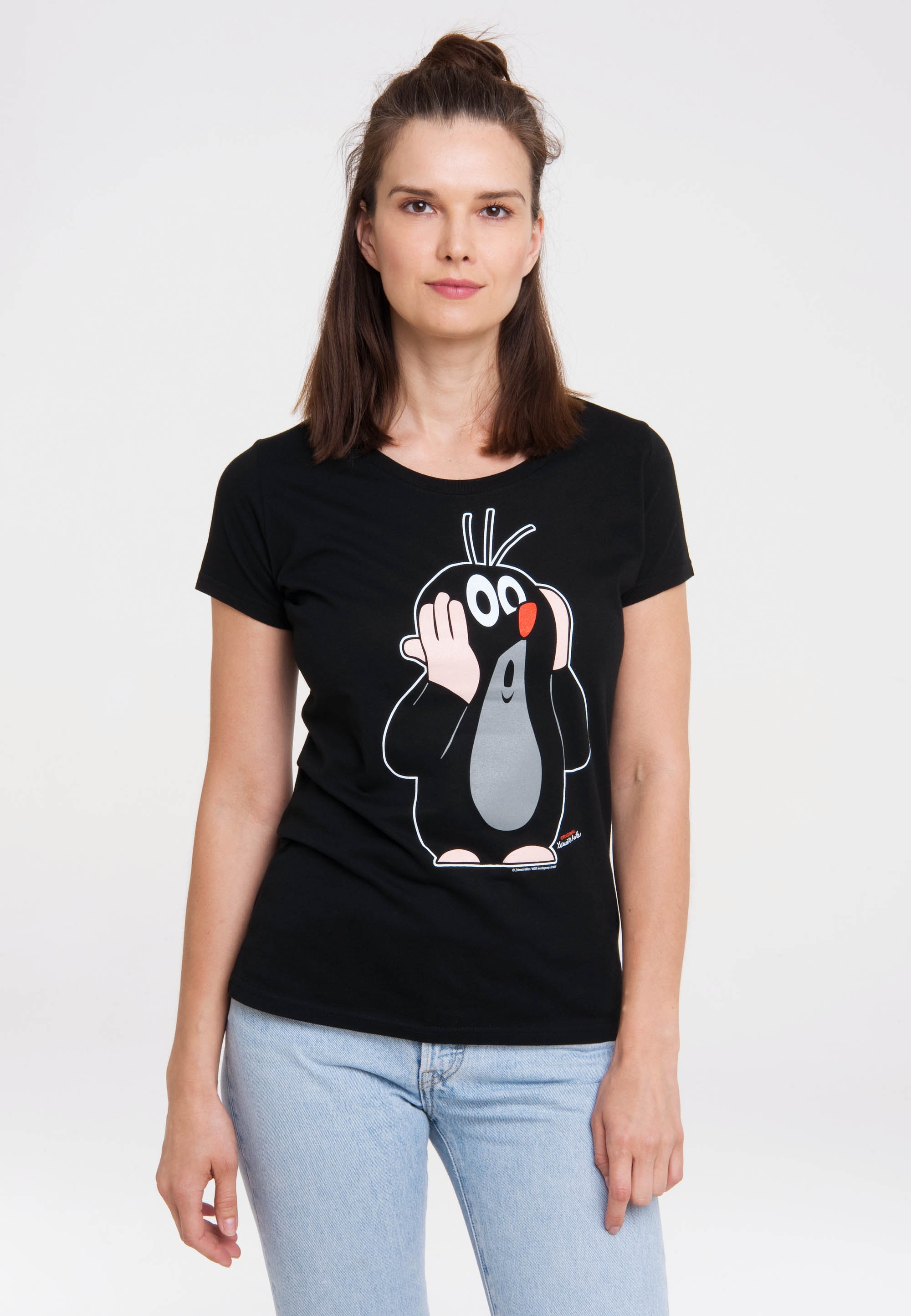 LOGOSHIRT T-Shirt »Der kleine Maulwurf«, mit lizenziertem Print