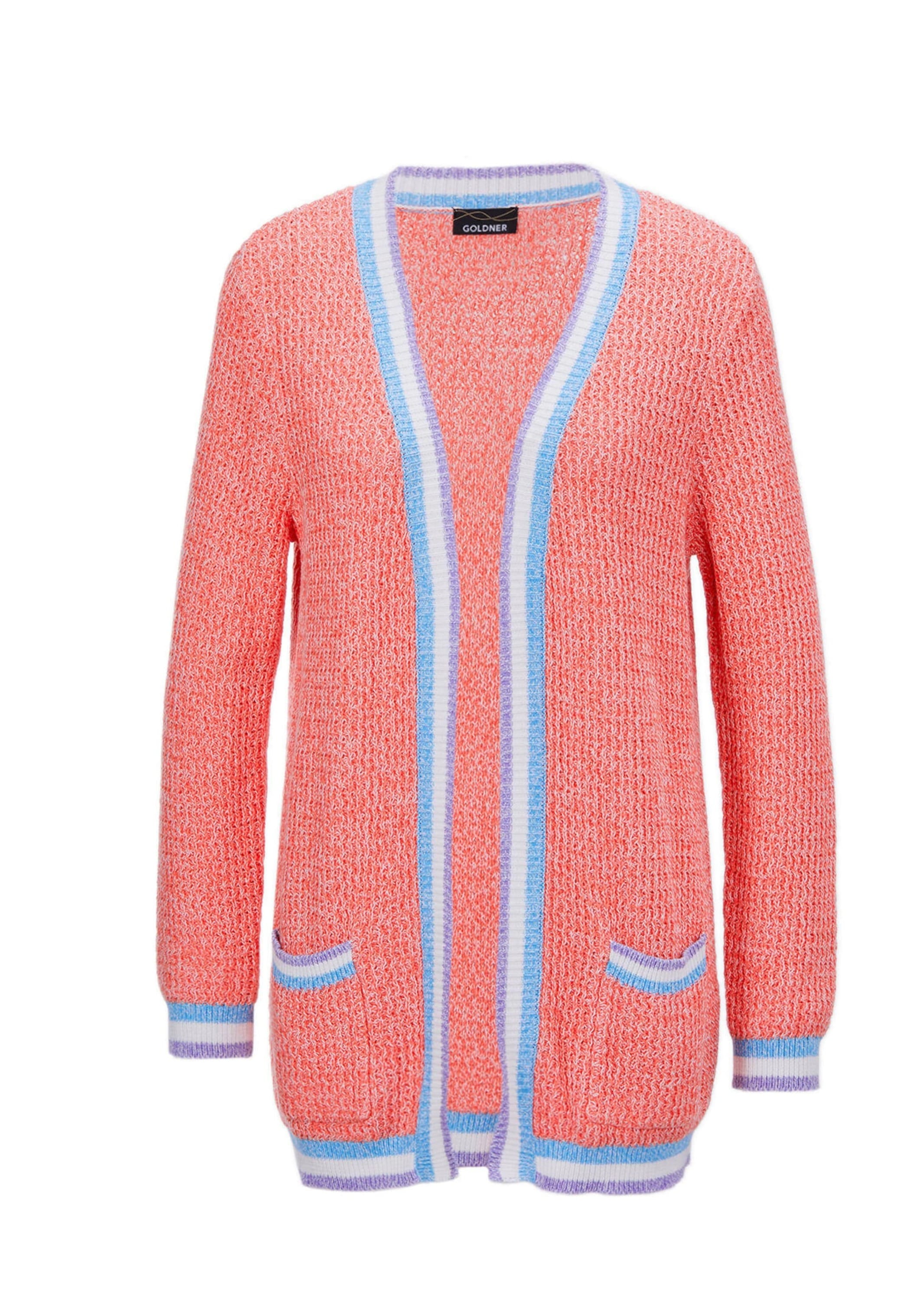 GOLDNER Strickjacke "Strickjacke in raffinierter Struktur" günstig online kaufen