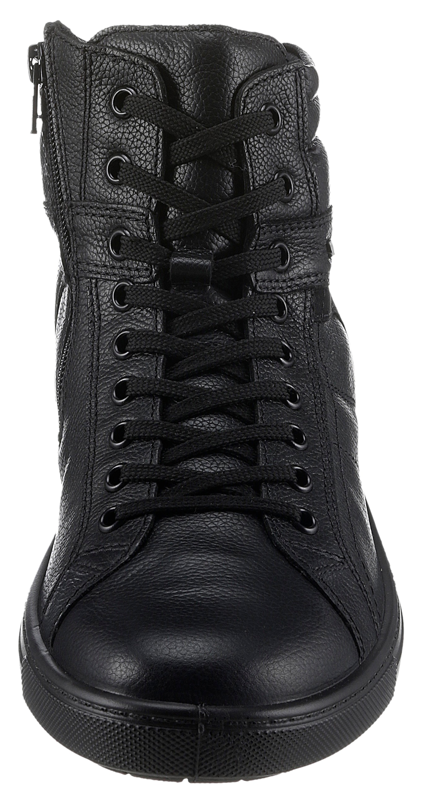 Jomos Winterboots »Rallye«, High Top Sneaker, Schnürstiefelette mit Warmfutter