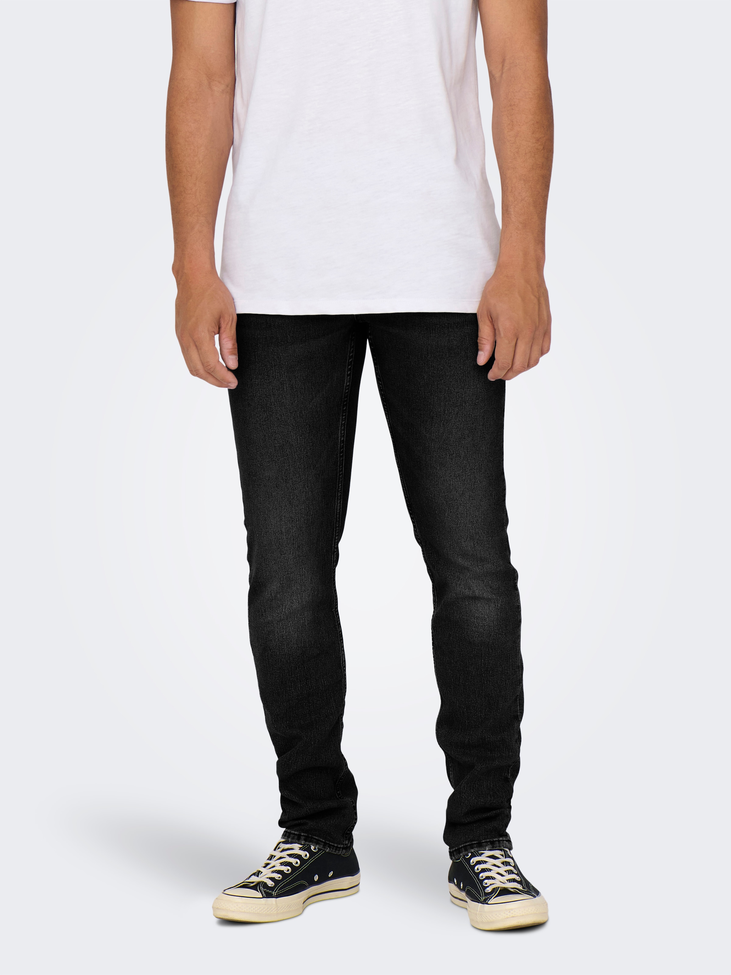ONLY & SONS Regular-fit-Jeans "ONSWEFT REG 7900 EY BOX JEANS NOOS" Baumwoll günstig online kaufen