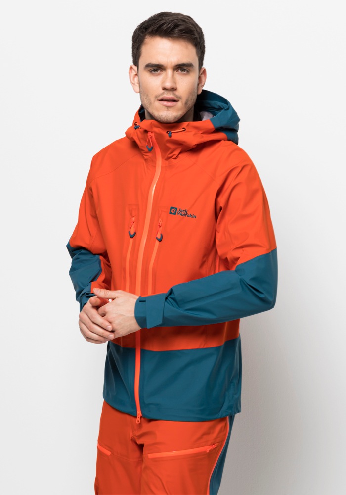 Jack Wolfskin Winterjacke "ALPSPITZE 3L JKT M", mit Kapuze