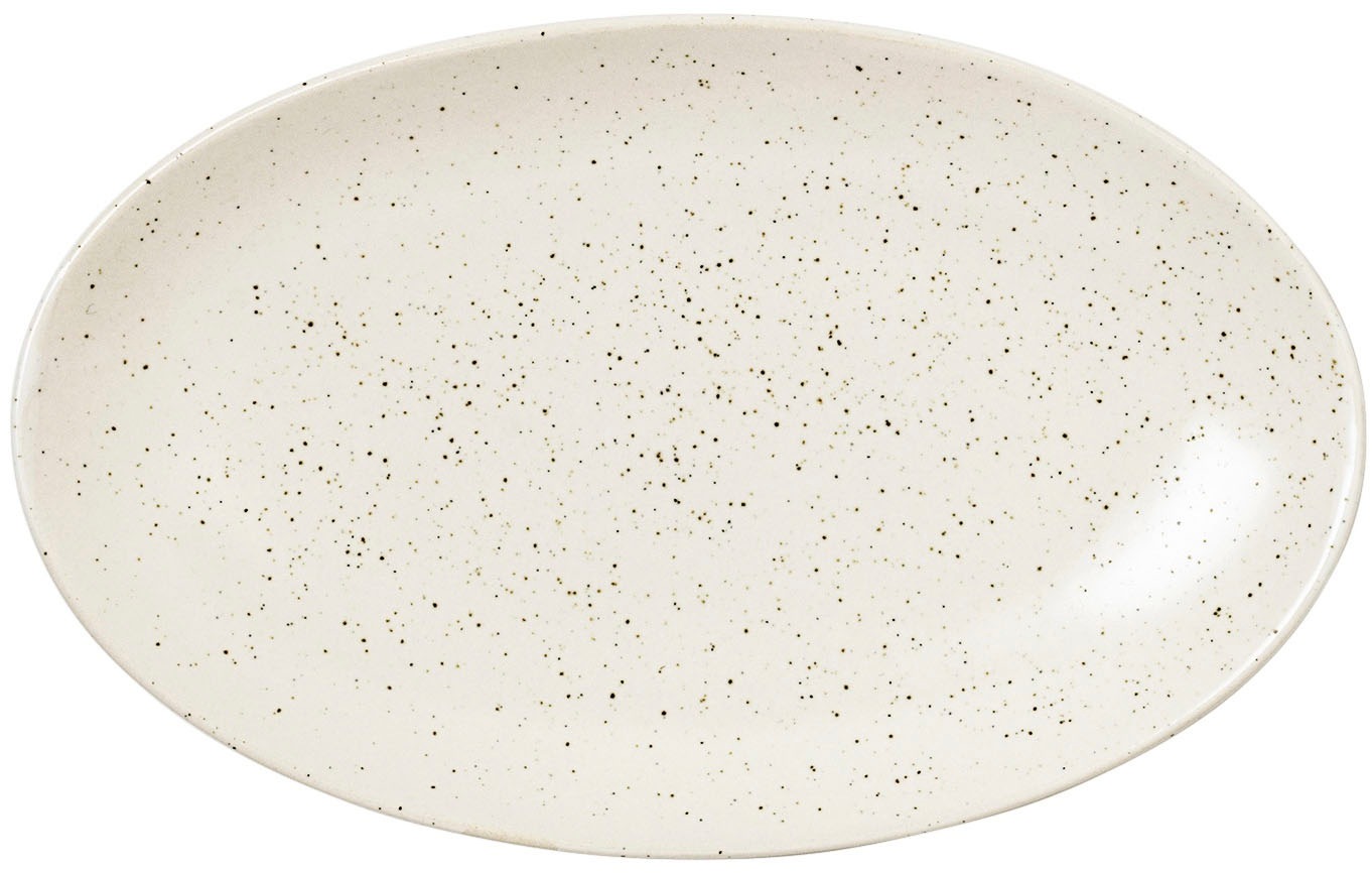 Broste Copenhagen Teeservice »Single Geschirr-Set Nordic Vanilla, inkl. 1 Päckchen Papierserviette«, (Set, 8 tlg.), Beliebte Geschirr Sets Exclusiv mit Geschenk