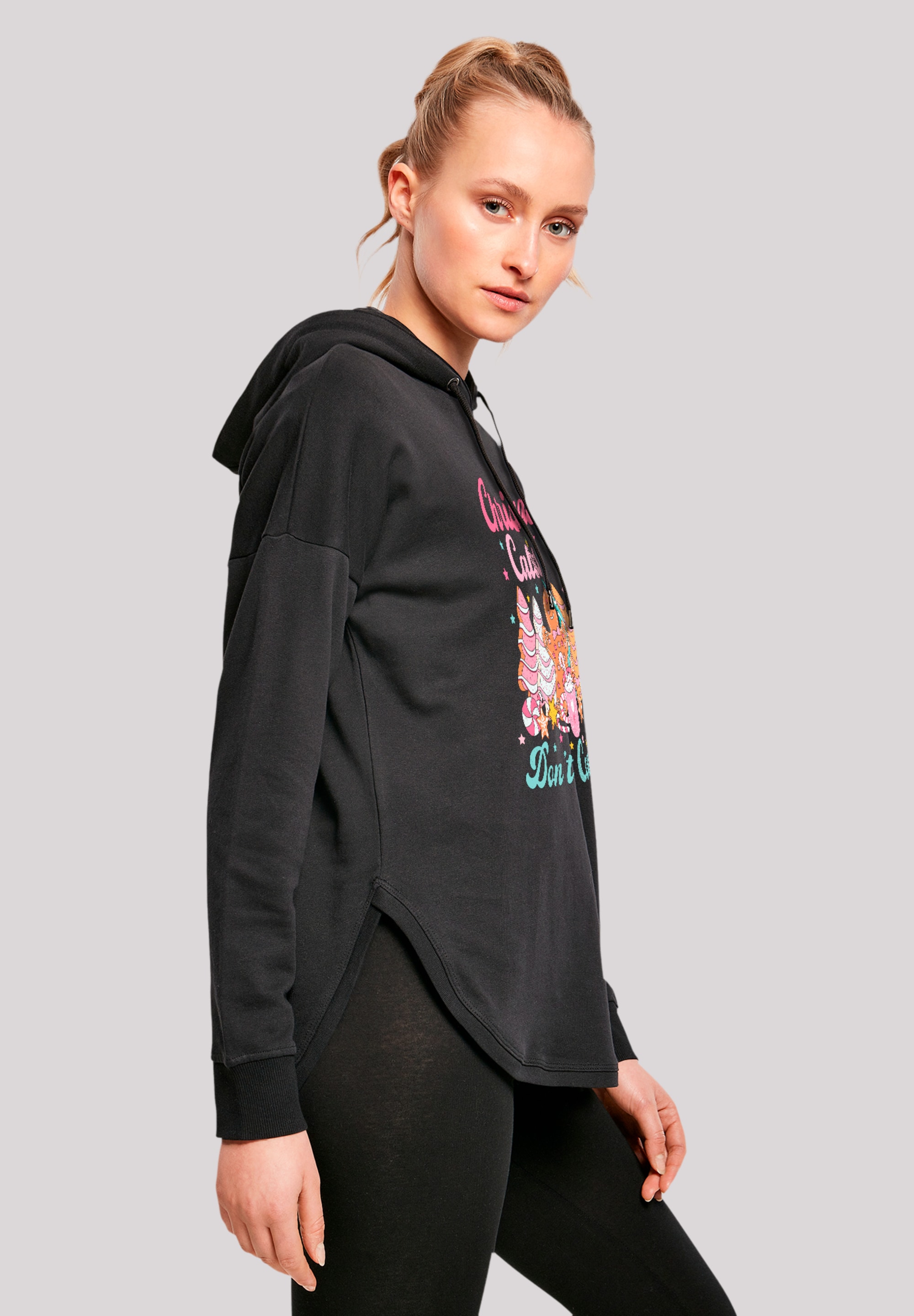 F4NT4STIC Kapuzenpullover »Weihnachten Dont Count Candy«, Premium Qualität, Weihnachts-Kollection