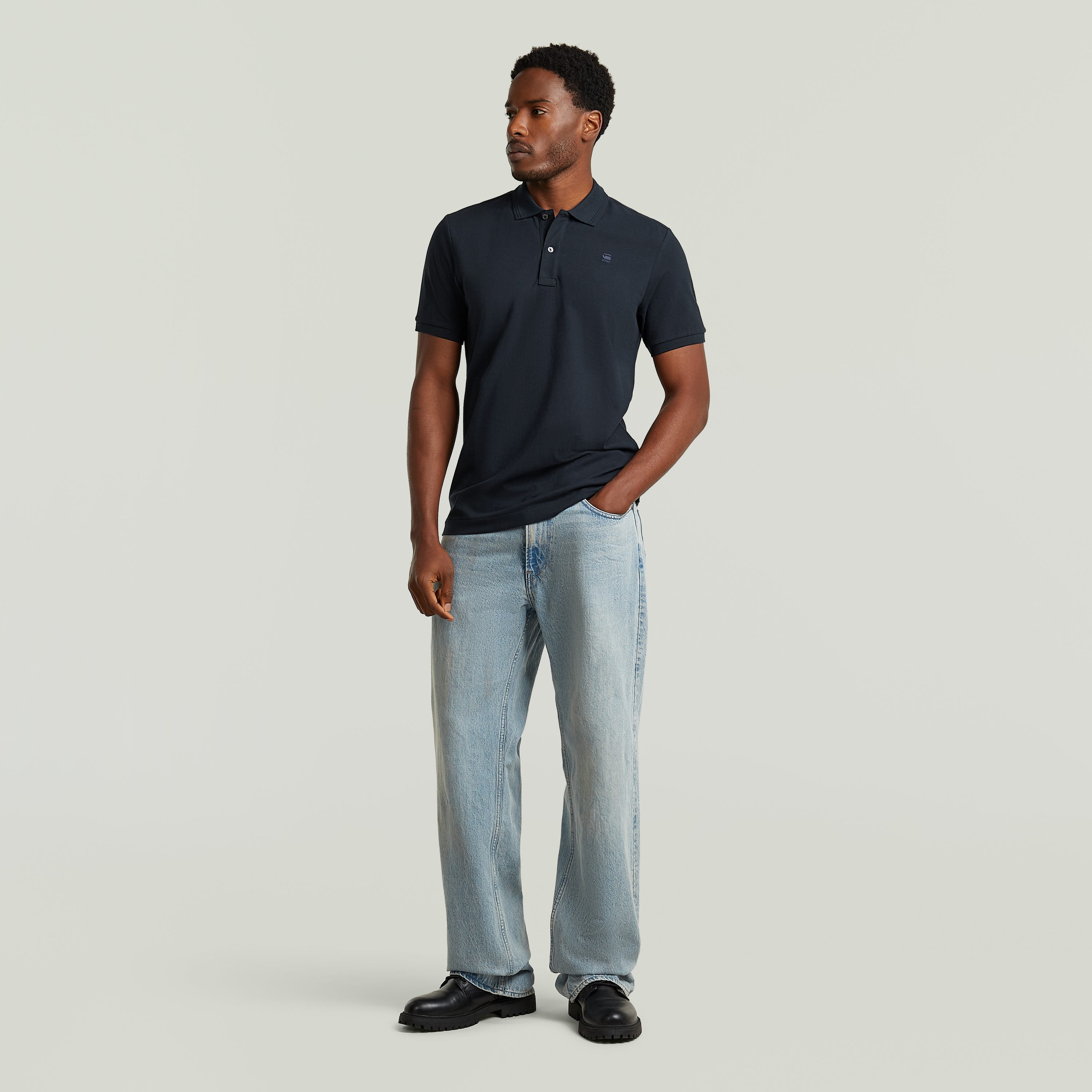 G-star Polo à Manches Courtes Dunda Slim Salute S Homme 6