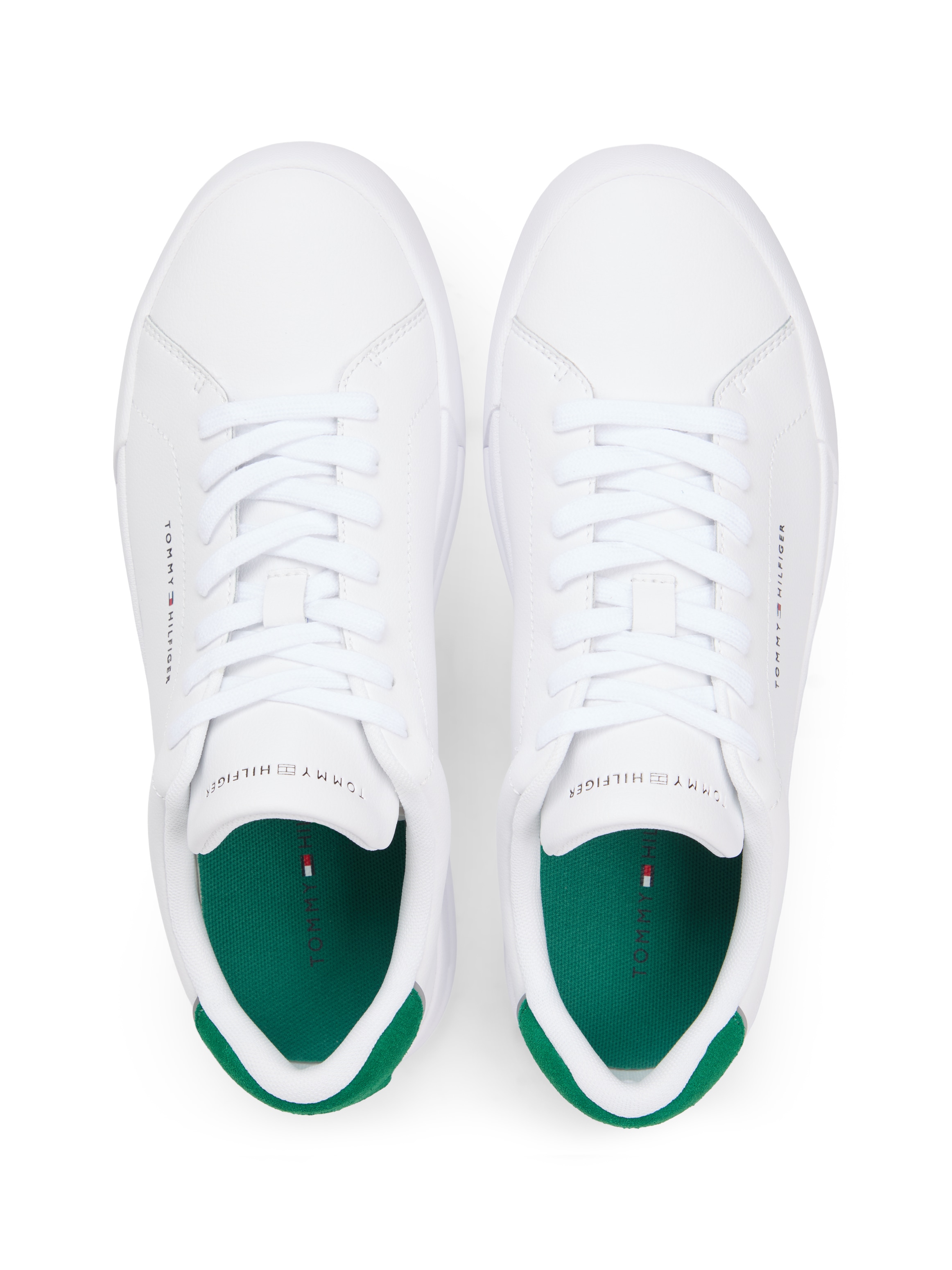 Tommy Hilfiger Sneaker »TH COURT LTH DETAIL ESS«