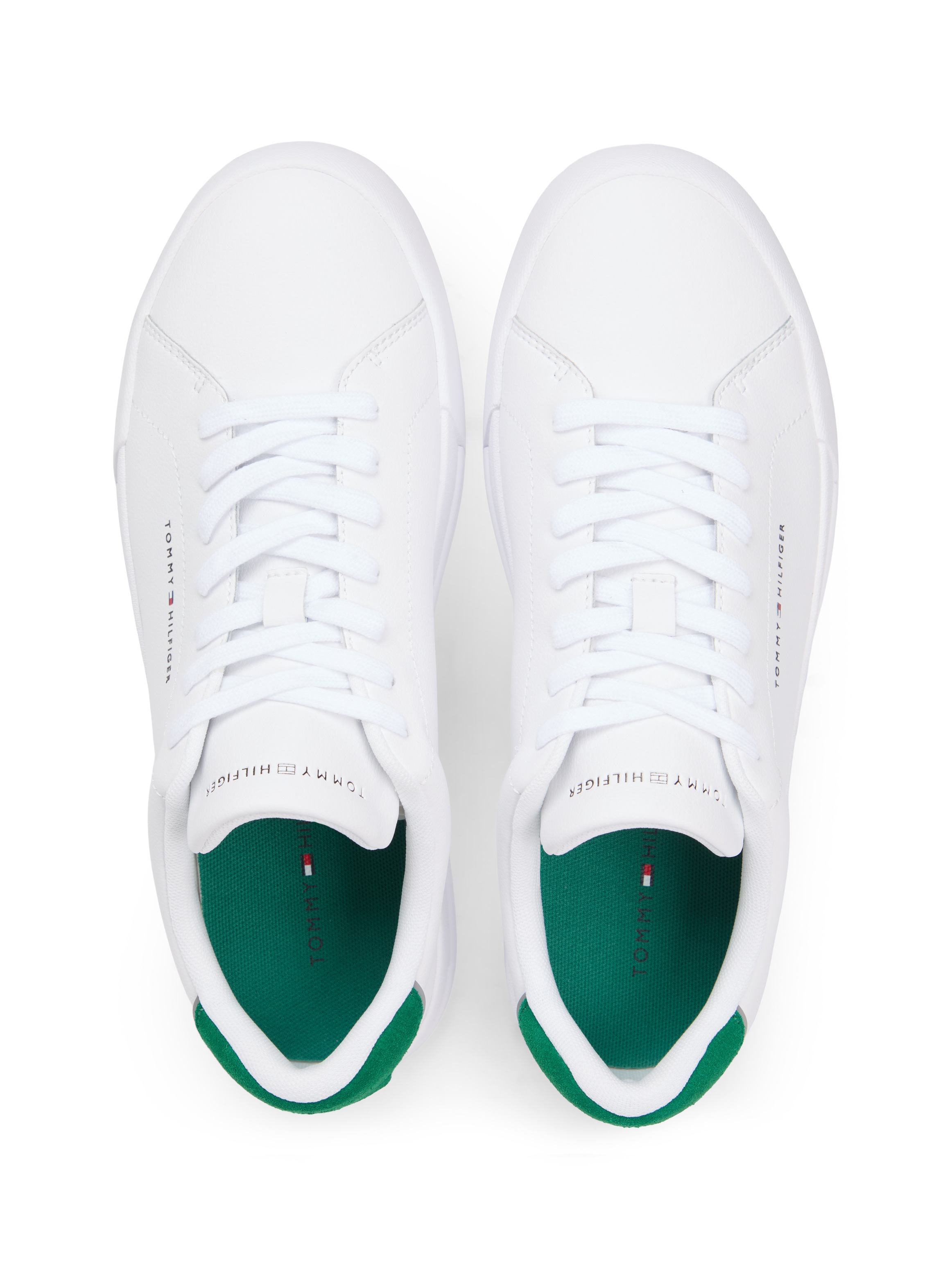 Thumbnail - Tommy Hilfiger Sneaker "TH COURT LTH DETAIL ESS"