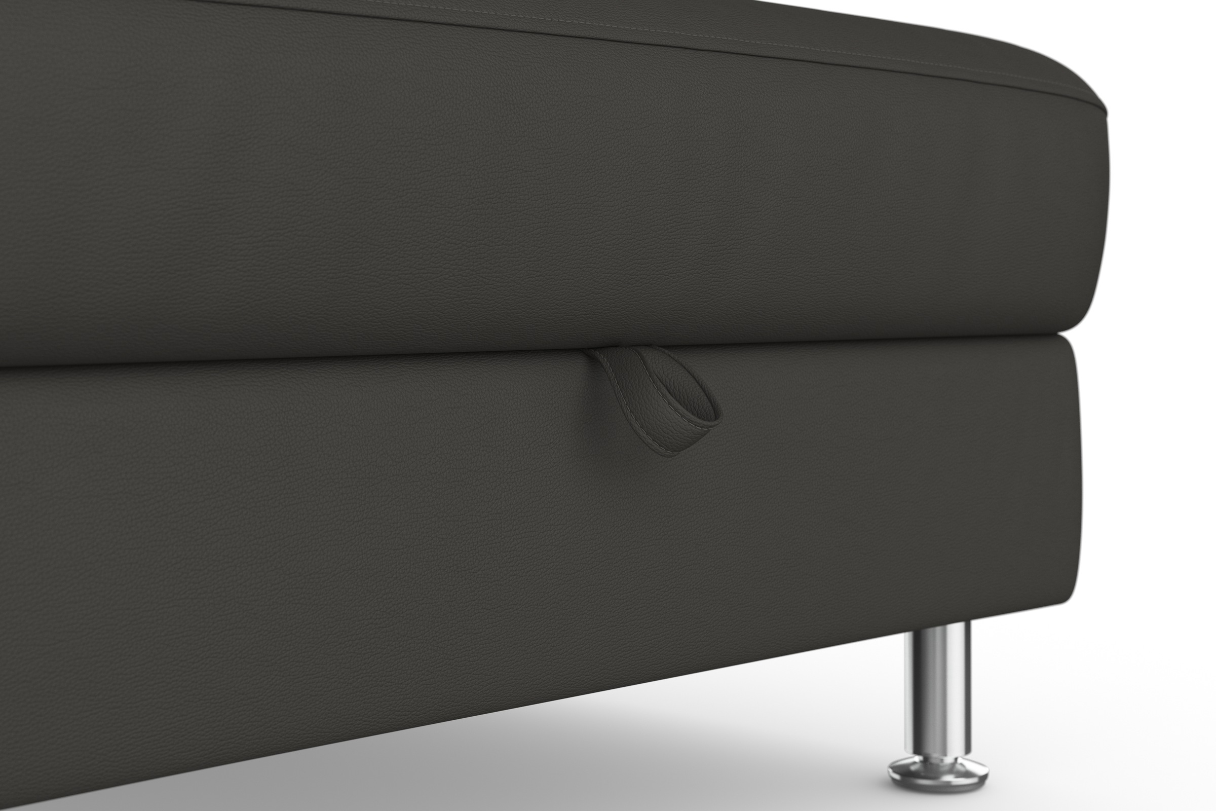 sit&more Ecksofa »Freetown L-Form«, inklusive Kopfteilverstellung und komfortablem Federkern